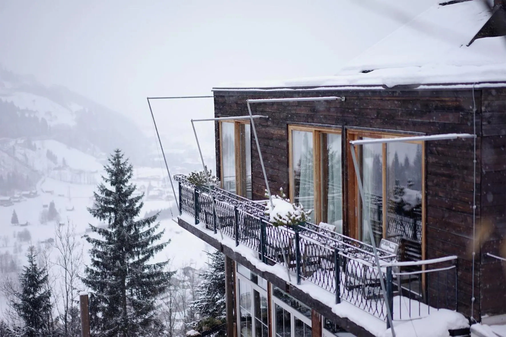 Property building in Alpine Spa Hotel Haus Hirt
