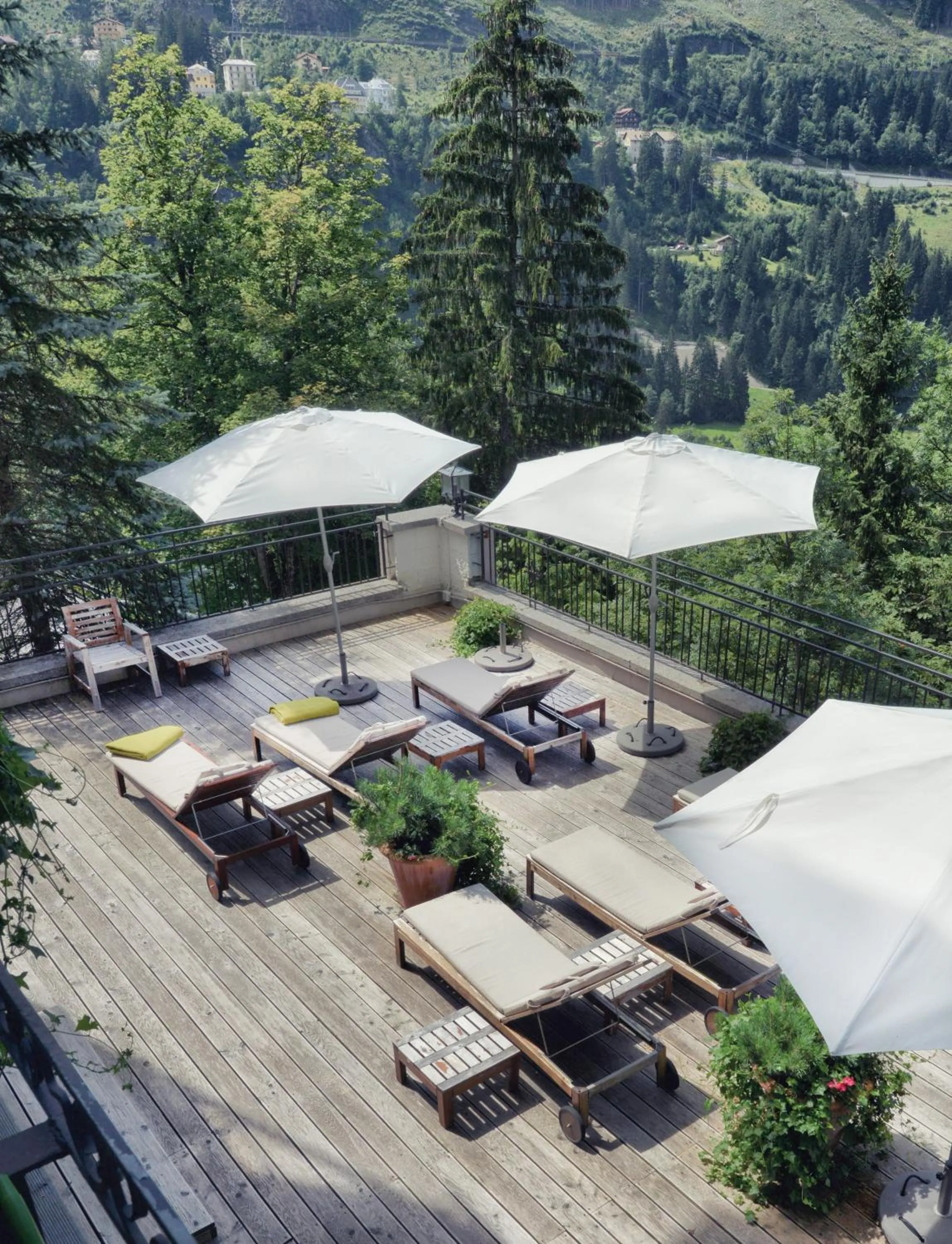 Natural landscape in Alpine Spa Hotel Haus Hirt