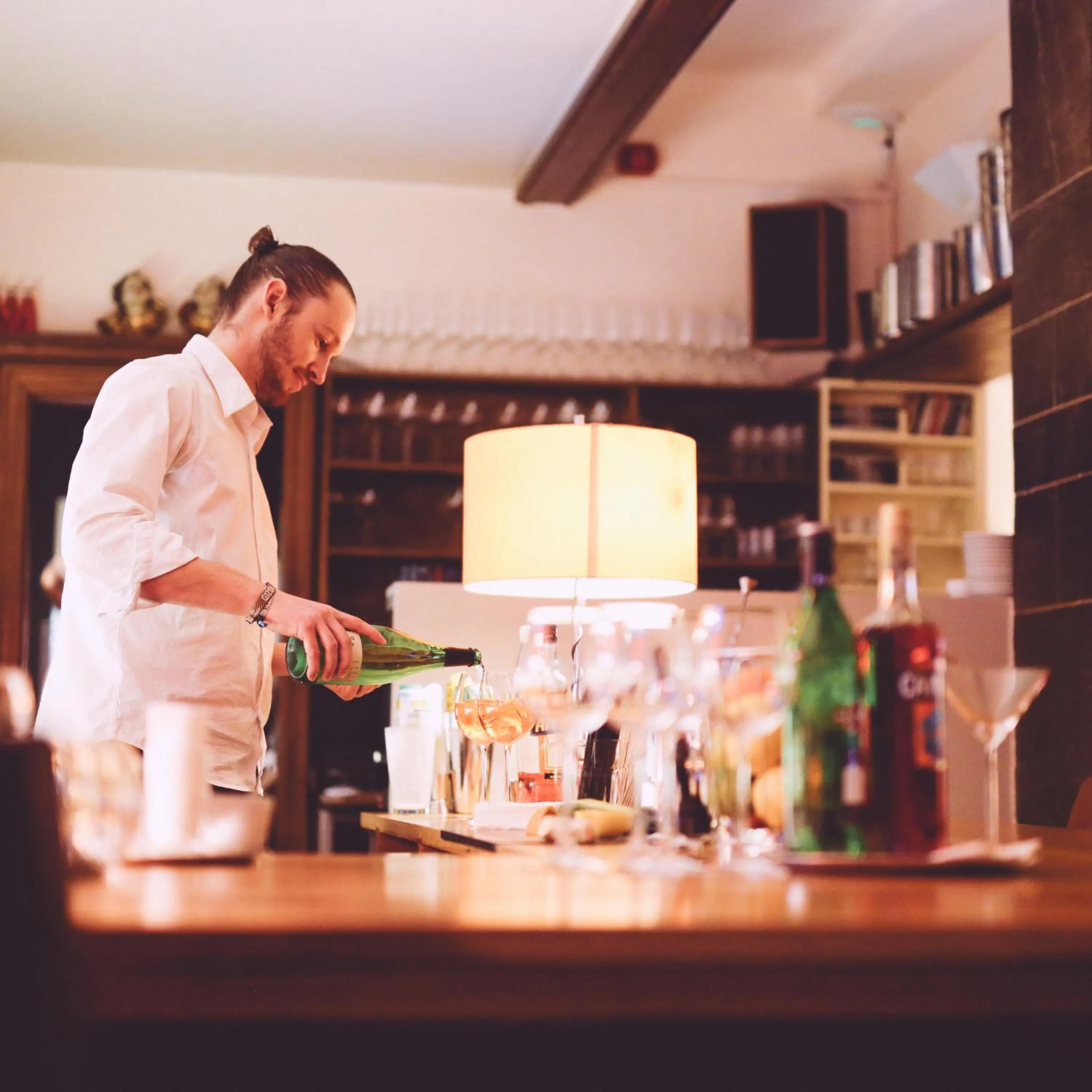 Lounge or bar in Alpine Spa Hotel Haus Hirt