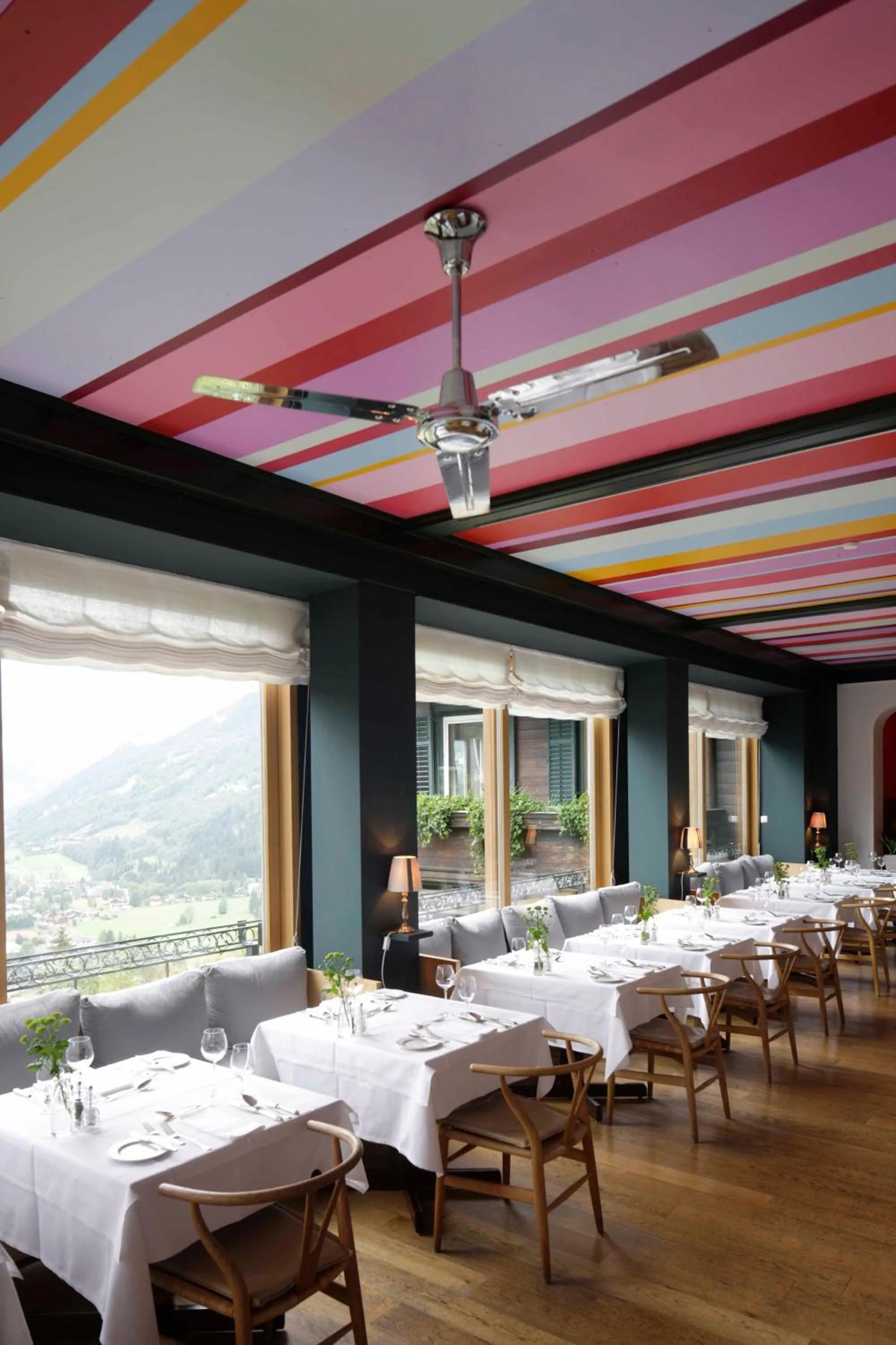 Restaurant/places to eat in Alpine Spa Hotel Haus Hirt