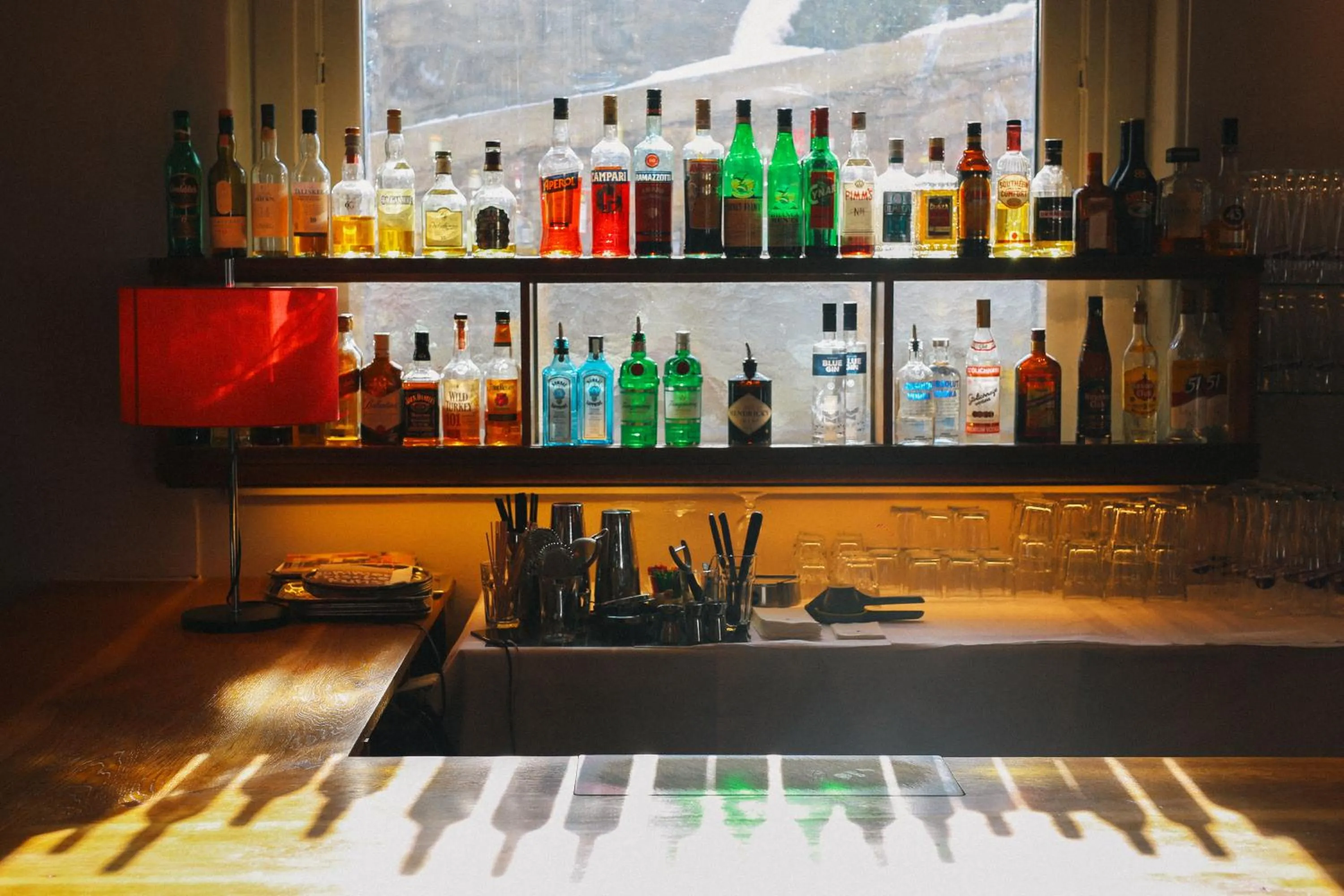 Lounge or bar in Alpine Spa Hotel Haus Hirt