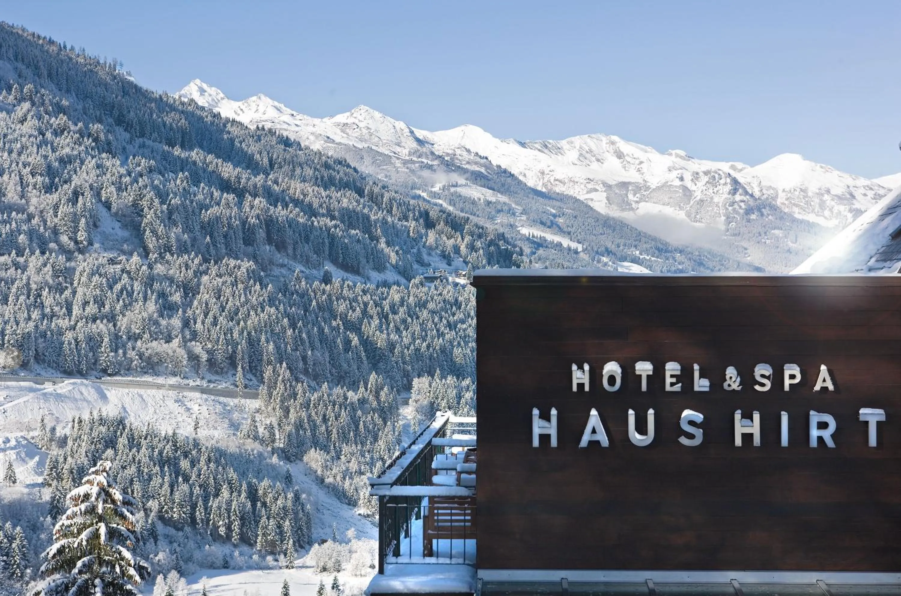 Property building in Alpine Spa Hotel Haus Hirt