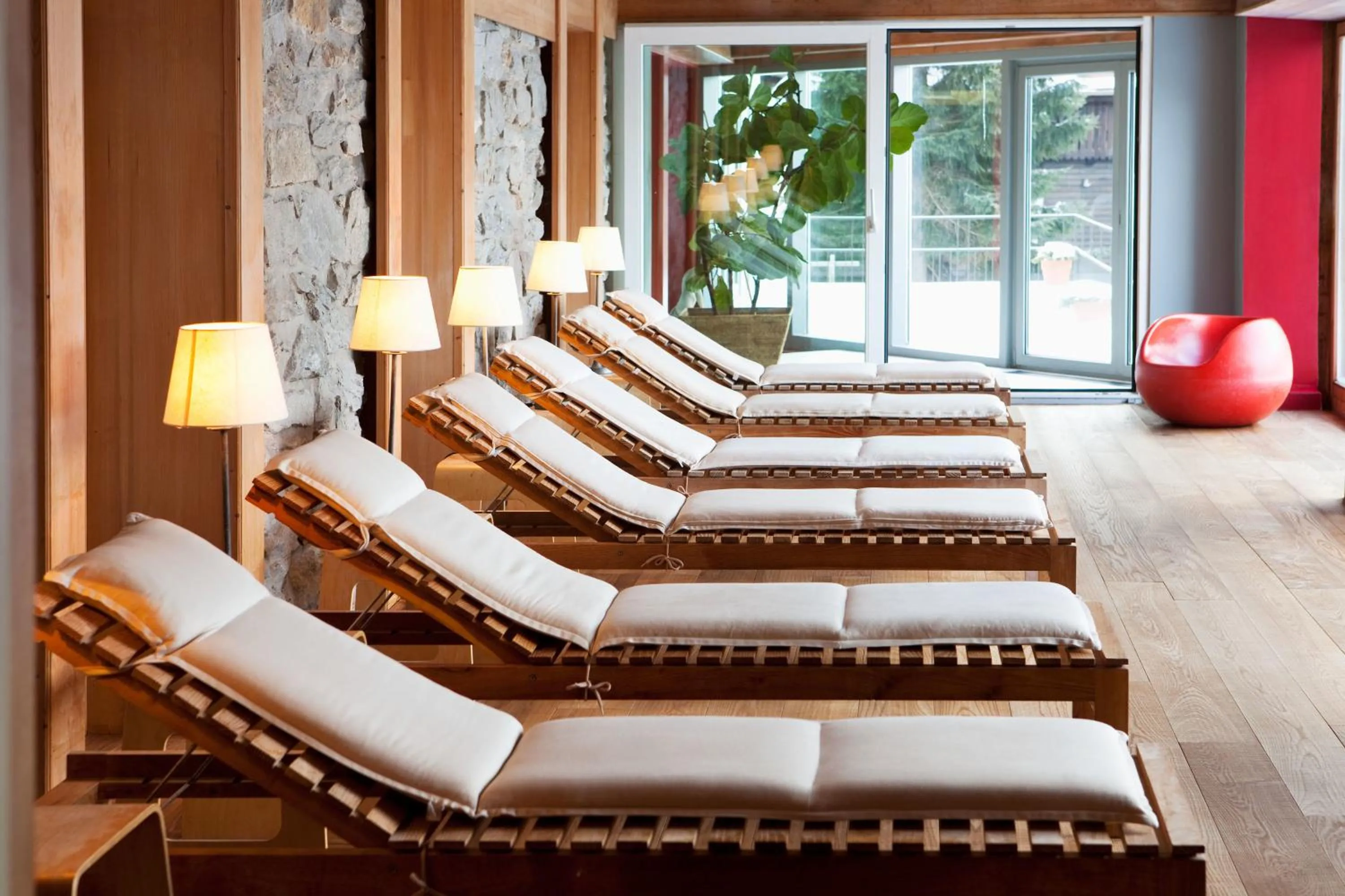 Spa and wellness centre/facilities in Alpine Spa Hotel Haus Hirt