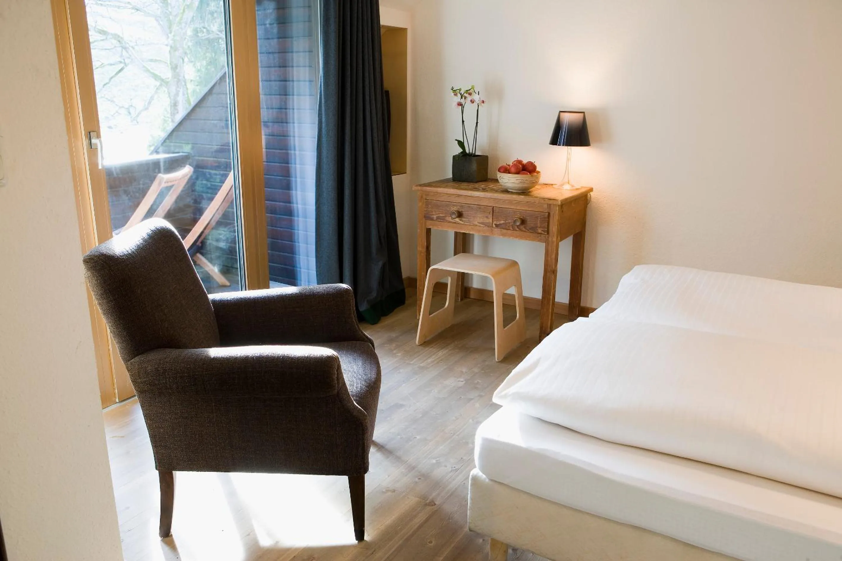 View (from property/room) in Alpine Spa Hotel Haus Hirt