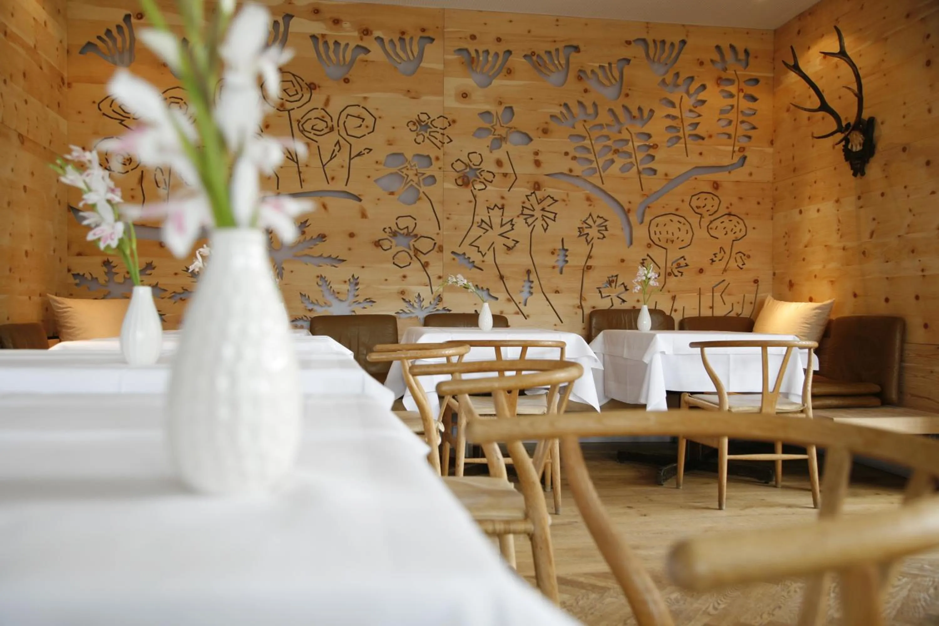 Restaurant/places to eat in Alpine Spa Hotel Haus Hirt