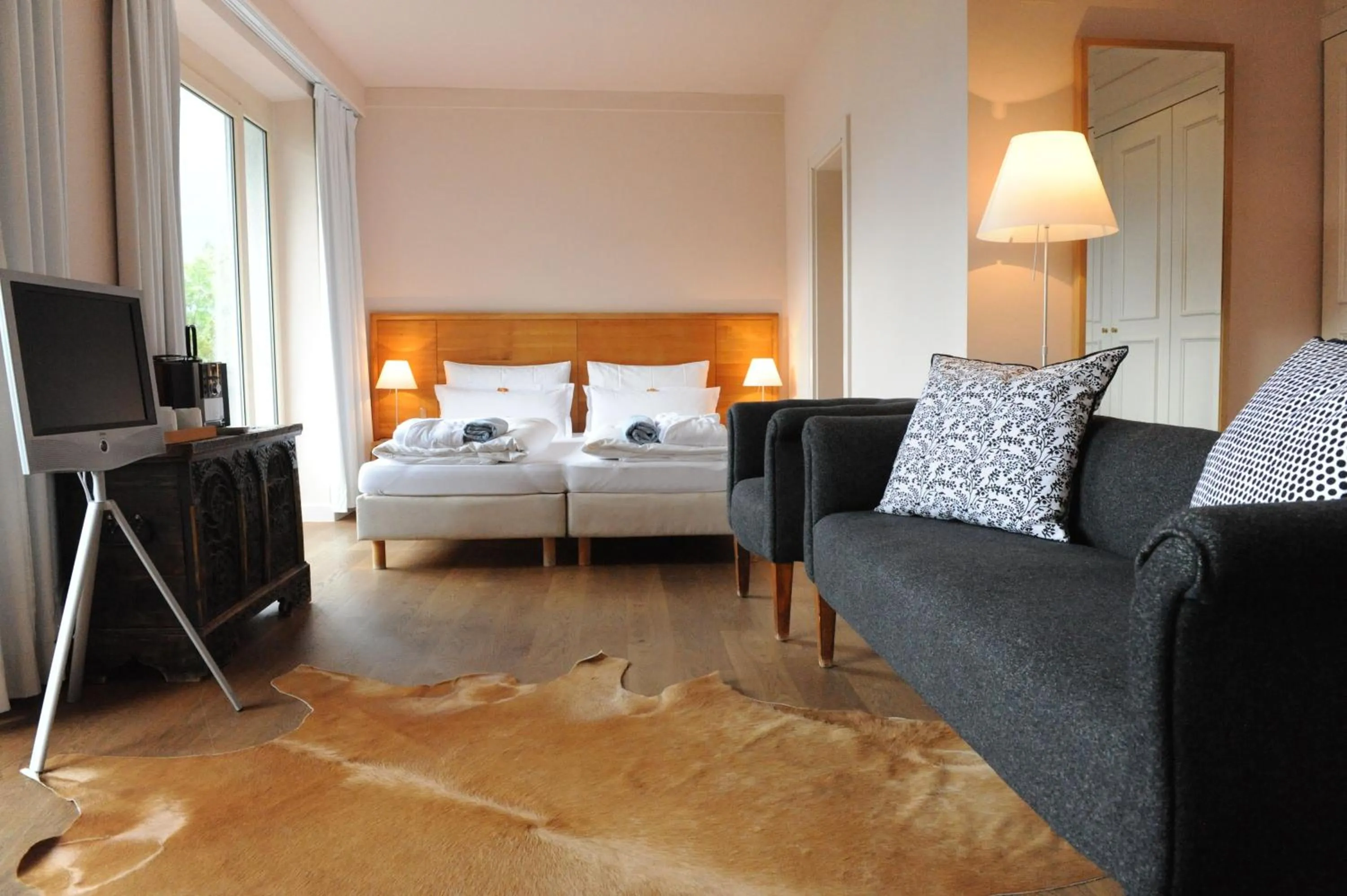 Photo of the whole room in Alpine Spa Hotel Haus Hirt