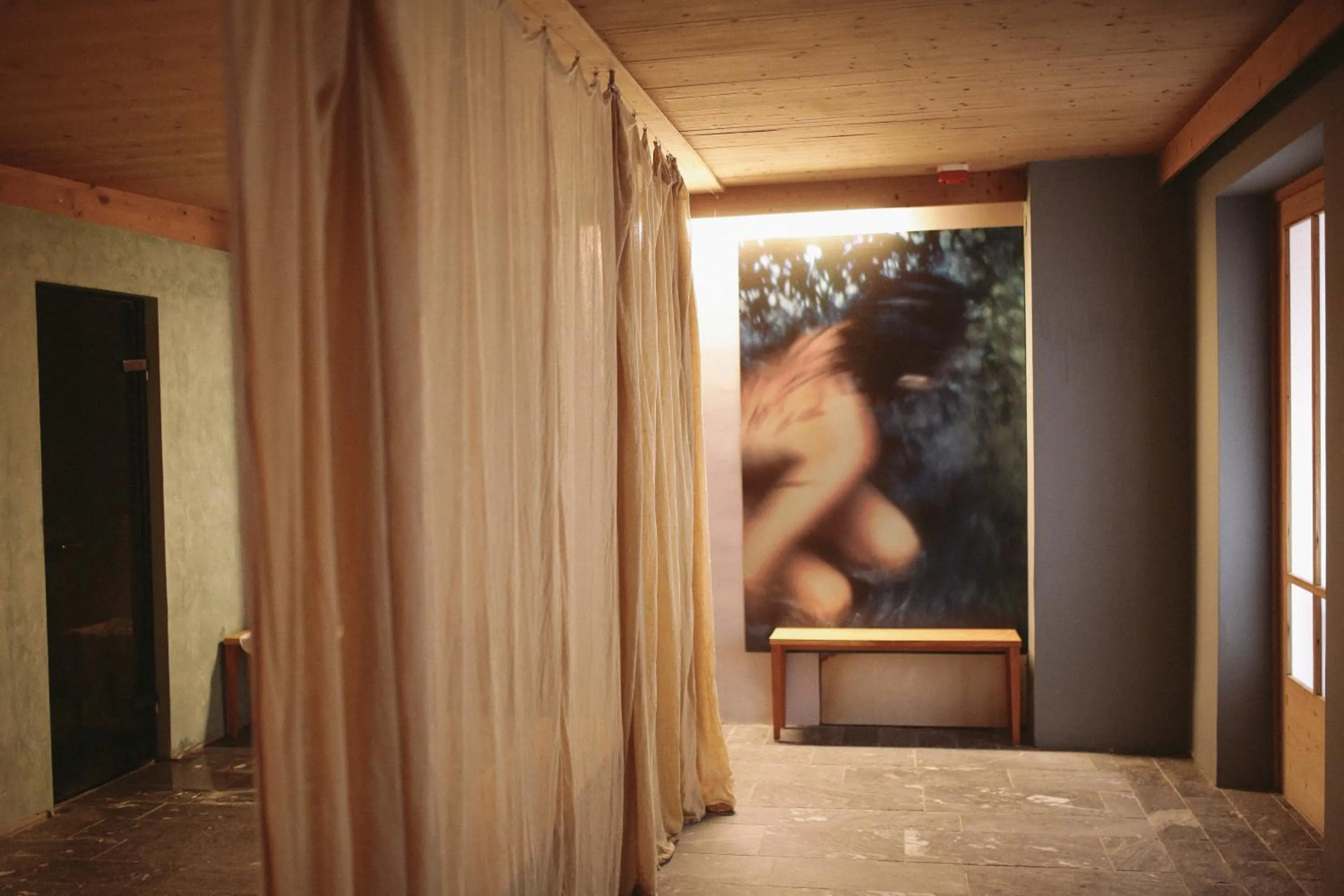 Sauna in Alpine Spa Hotel Haus Hirt