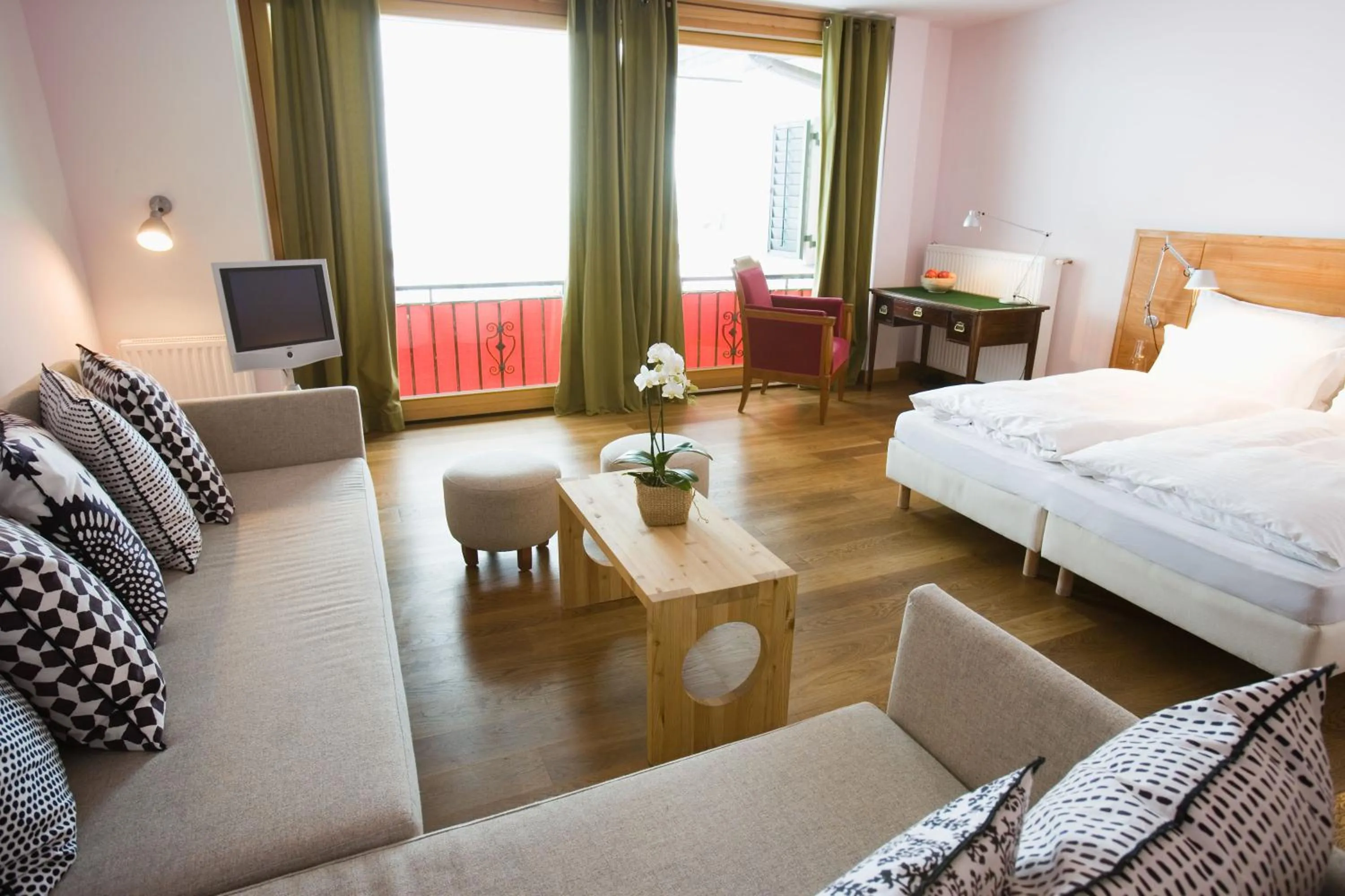 Photo of the whole room in Alpine Spa Hotel Haus Hirt