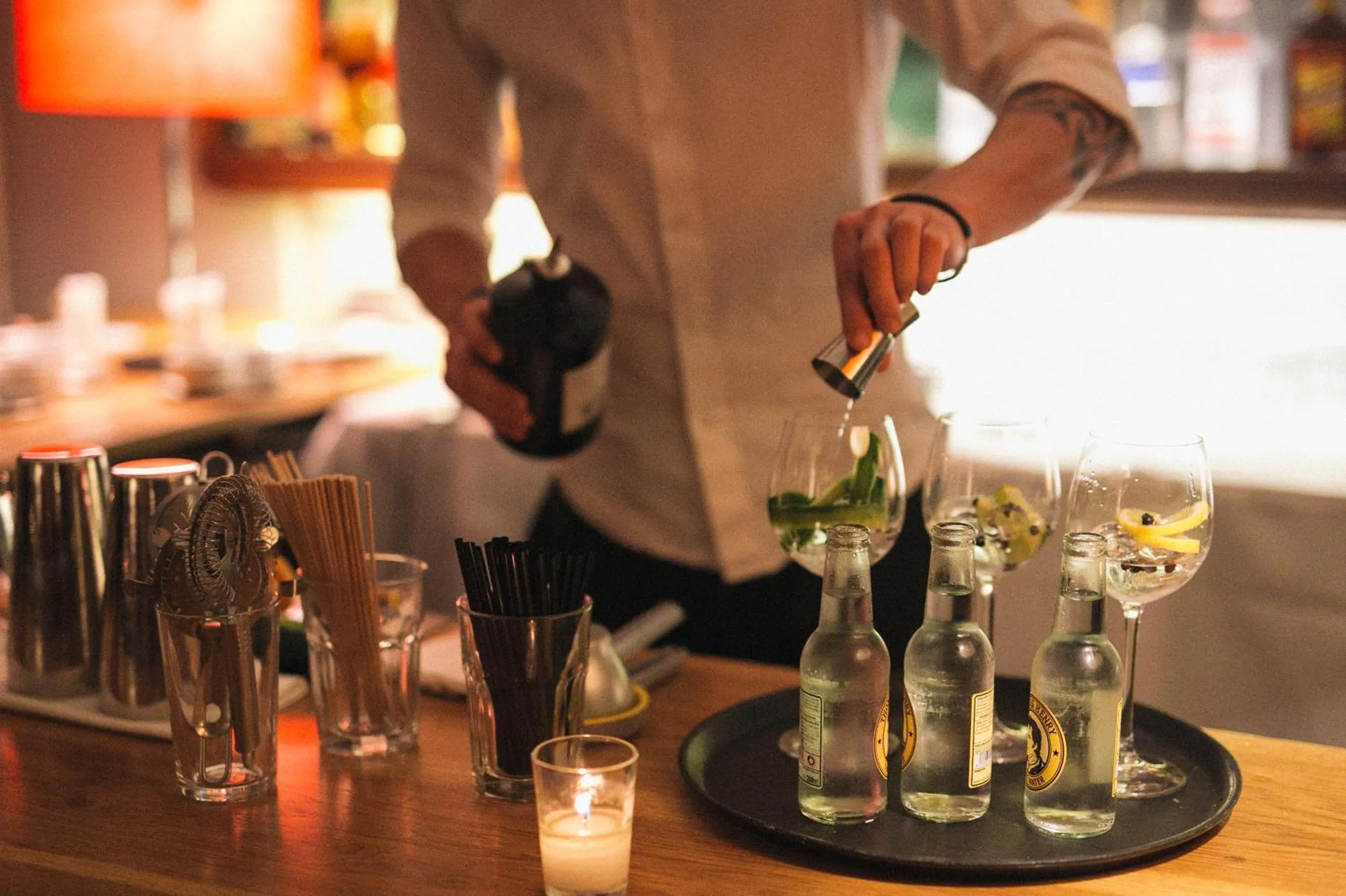 Restaurant/places to eat in Alpine Spa Hotel Haus Hirt