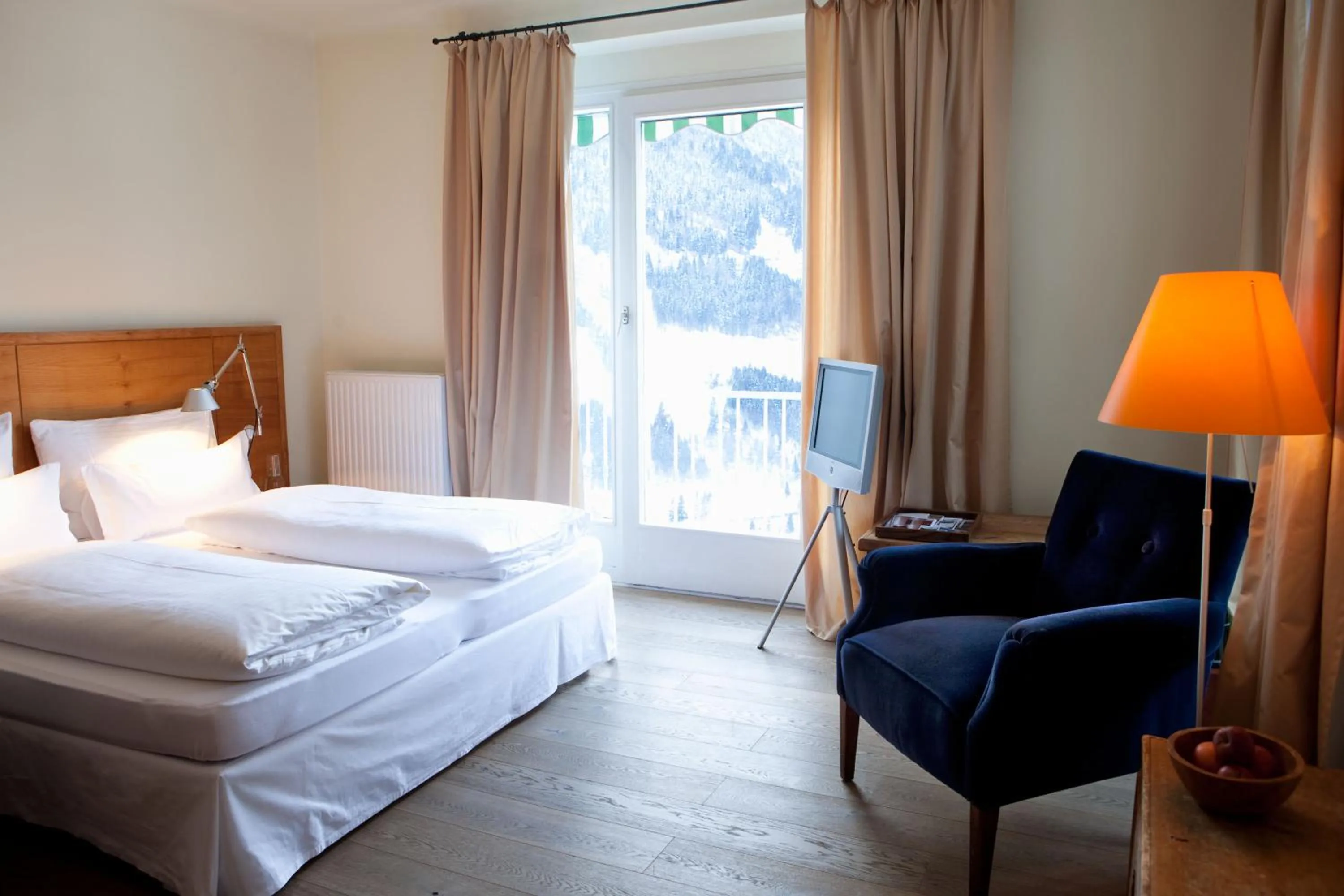 Photo of the whole room in Alpine Spa Hotel Haus Hirt