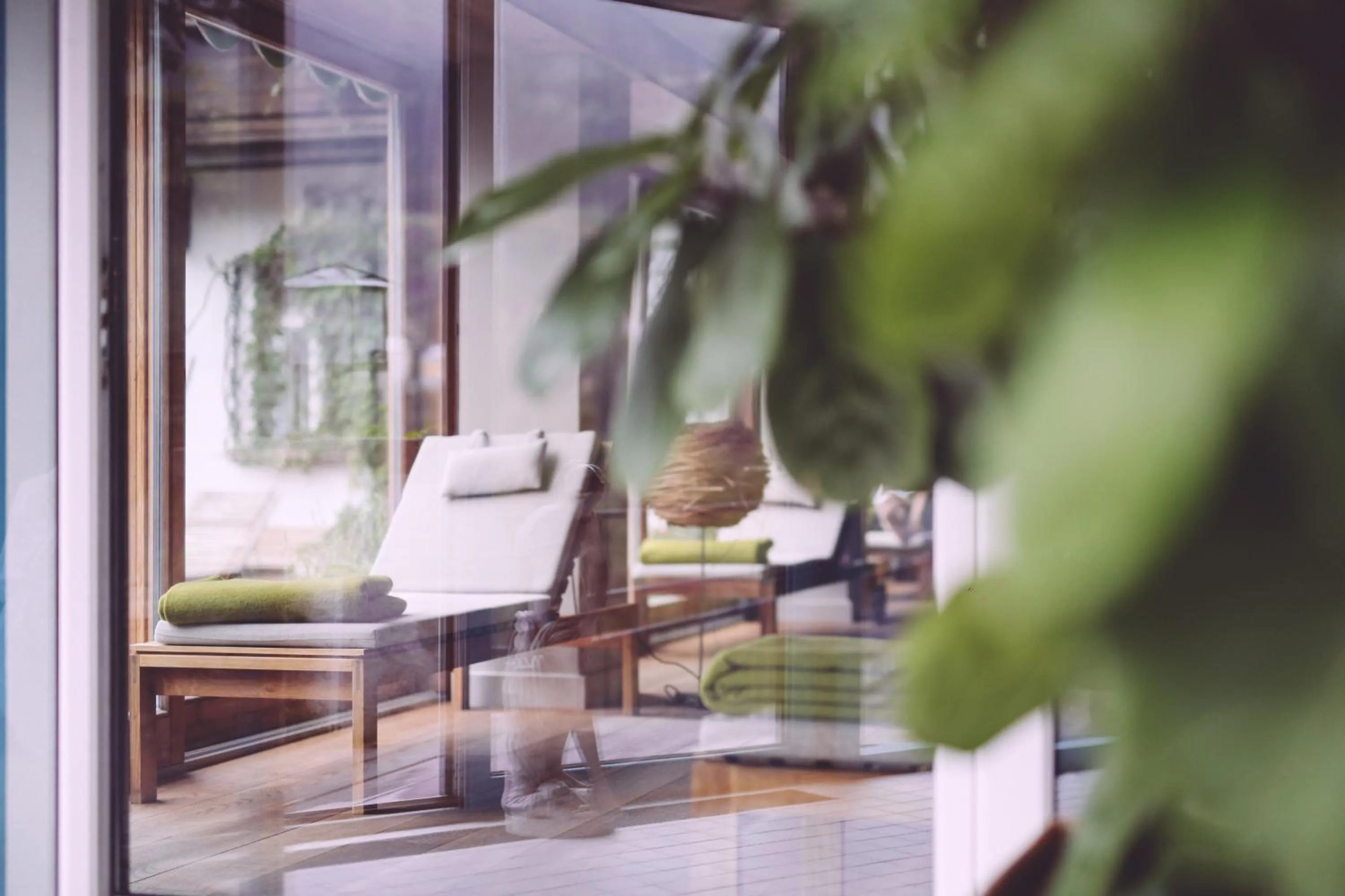 Sauna in Alpine Spa Hotel Haus Hirt