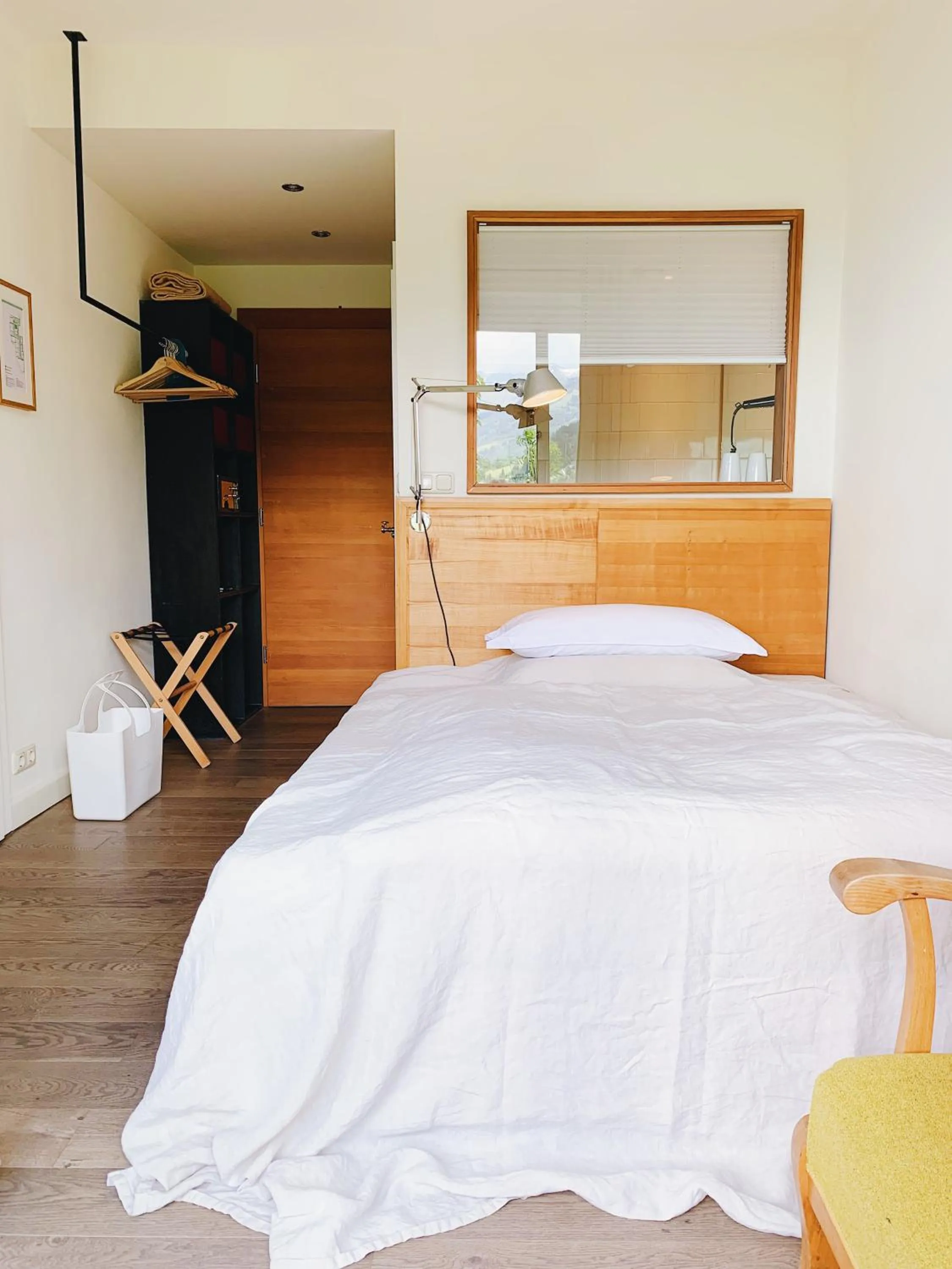 Bed in Alpine Spa Hotel Haus Hirt