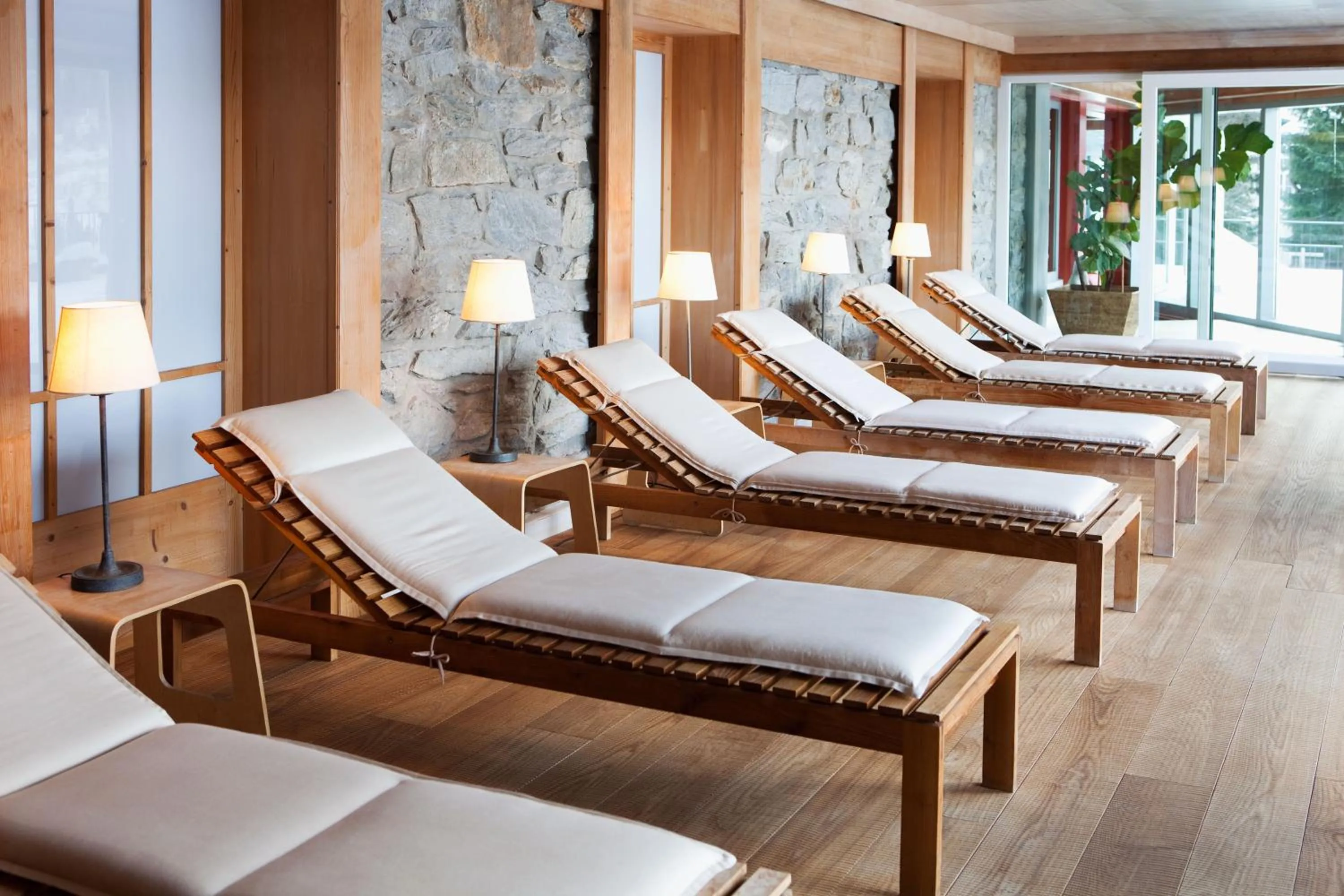 Spa and wellness centre/facilities in Alpine Spa Hotel Haus Hirt