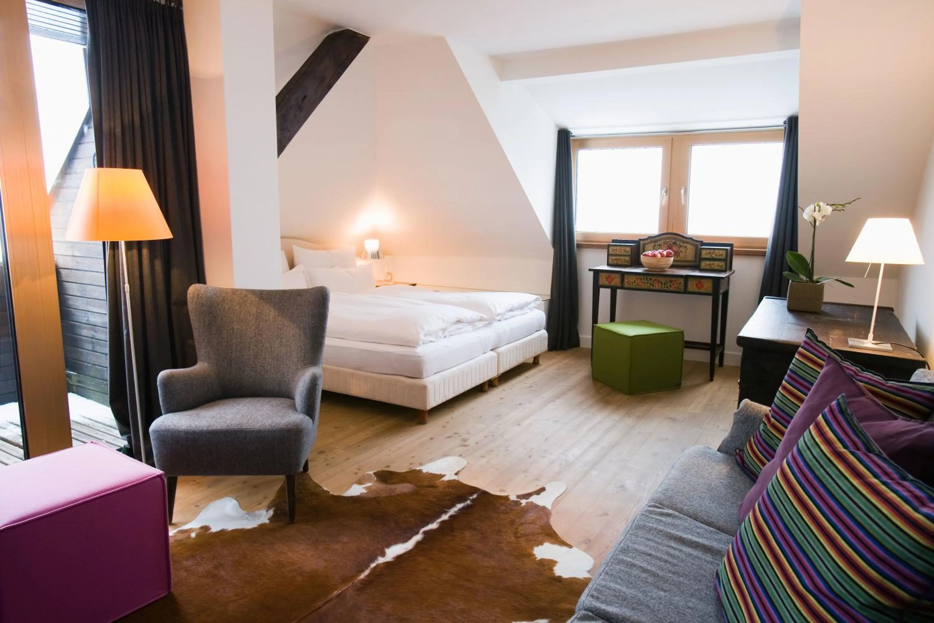 Photo of the whole room in Alpine Spa Hotel Haus Hirt