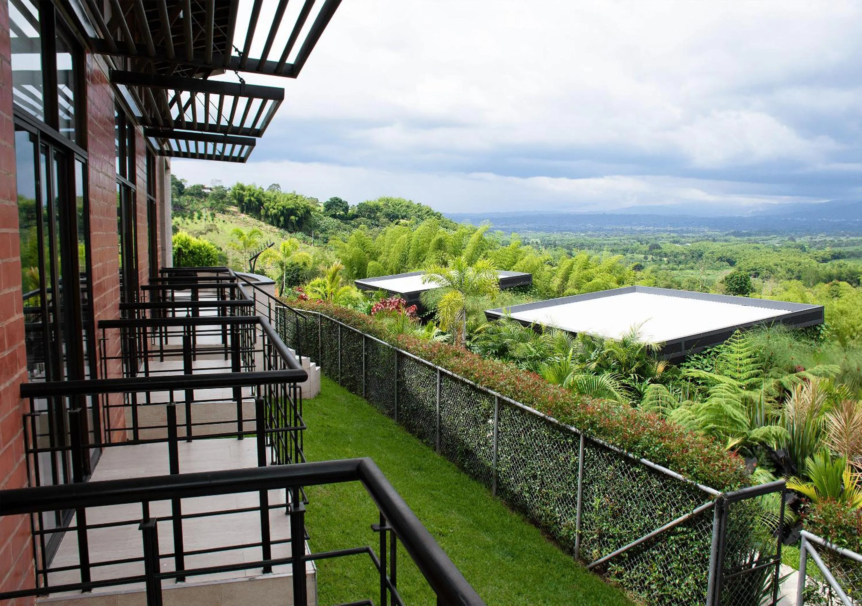 Property building in Panorama Pueblo Tapao