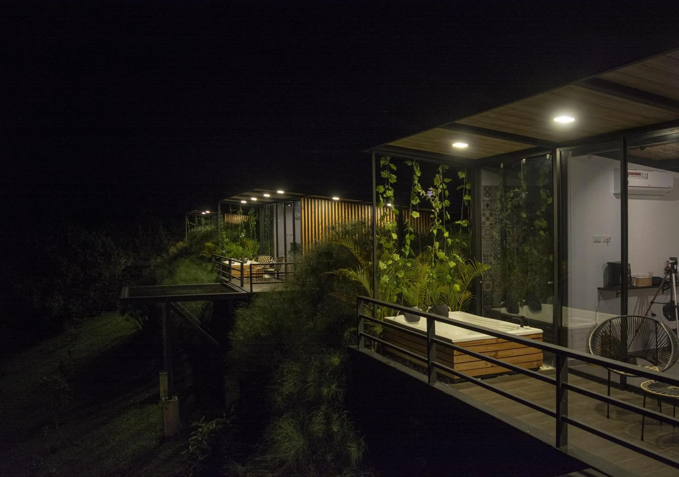 Property building in Panorama Pueblo Tapao