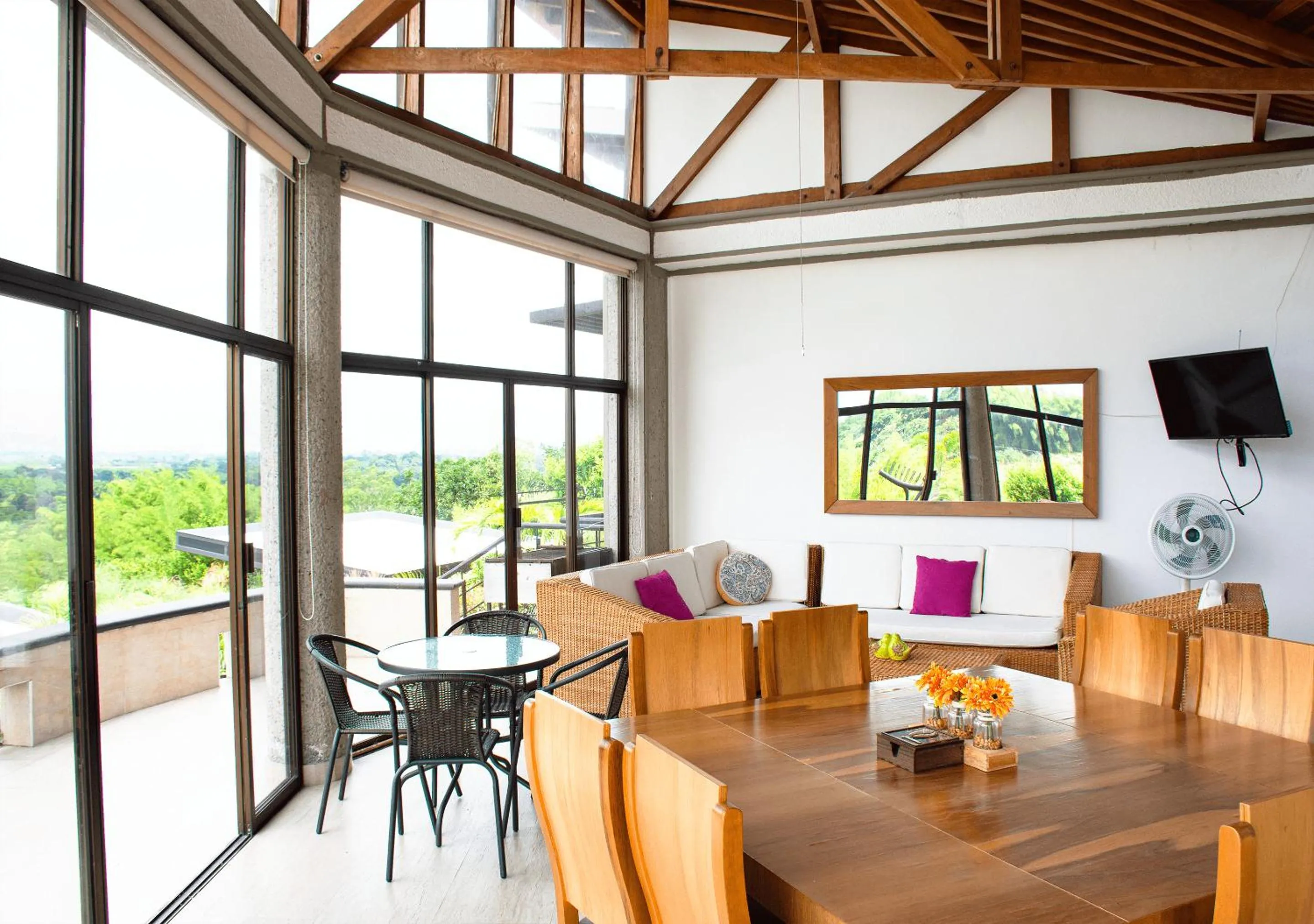 Living room in Panorama Pueblo Tapao