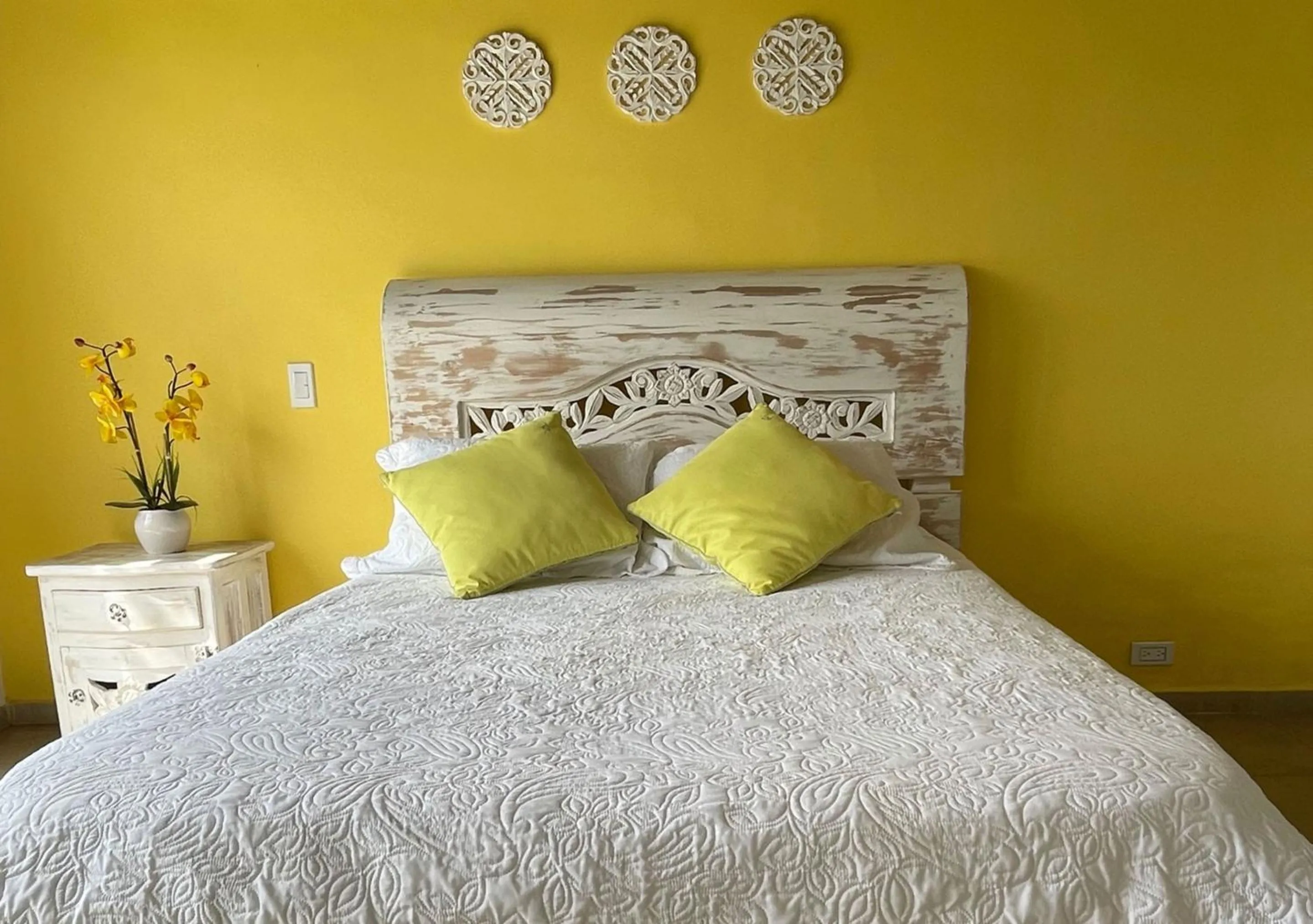 Bed in Panorama Pueblo Tapao