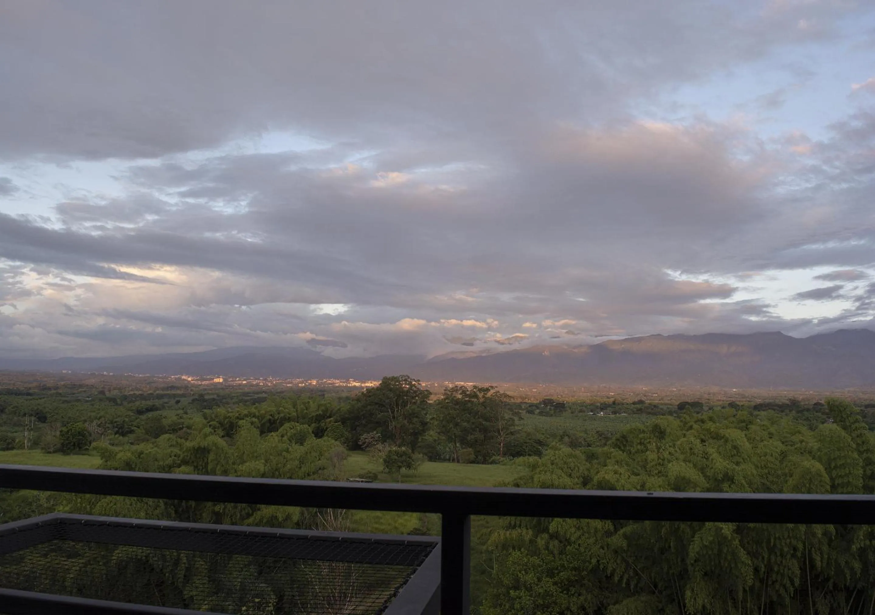 View (from property/room) in Panorama Pueblo Tapao