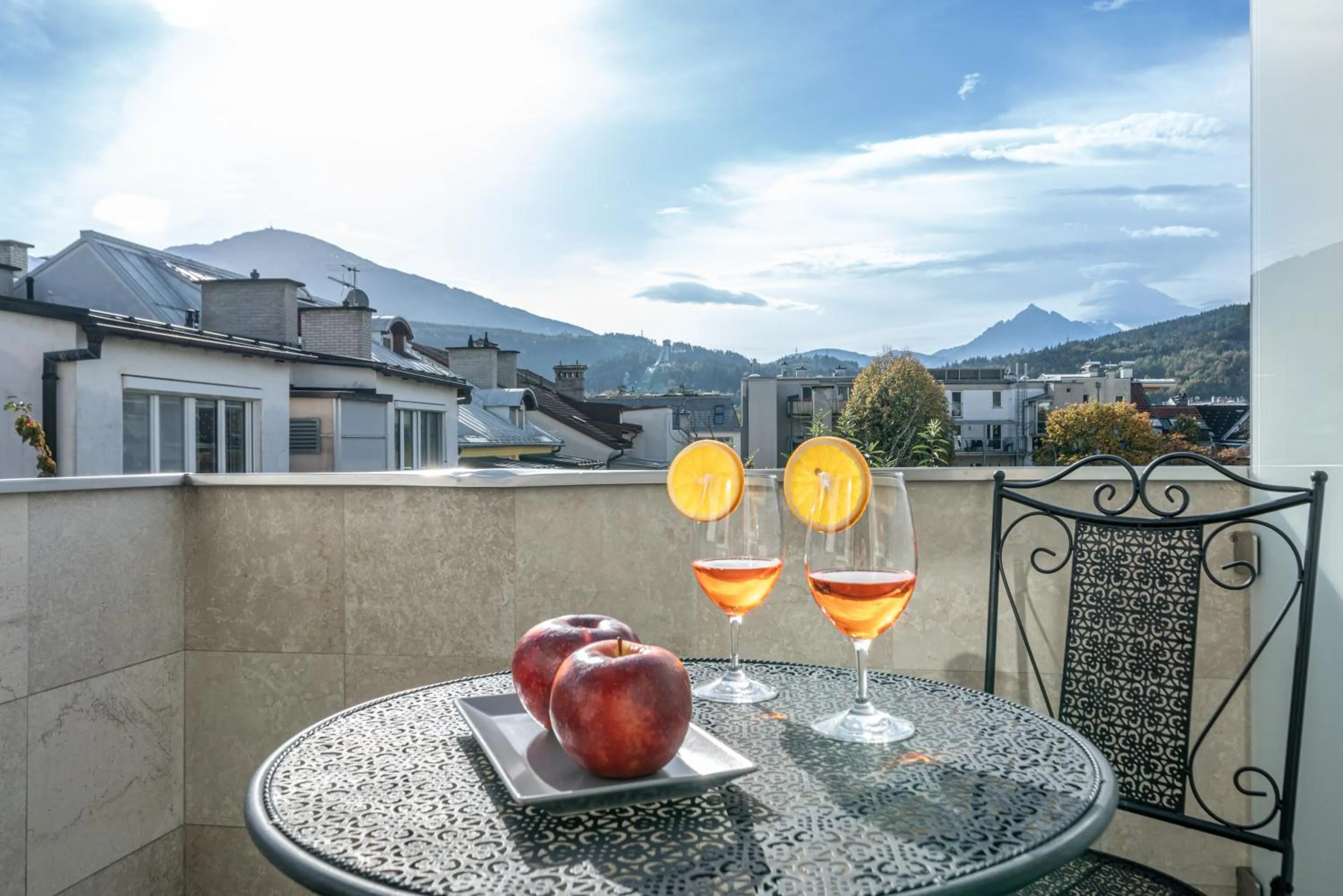 Natural landscape in Hotel Neue Post I self check-in