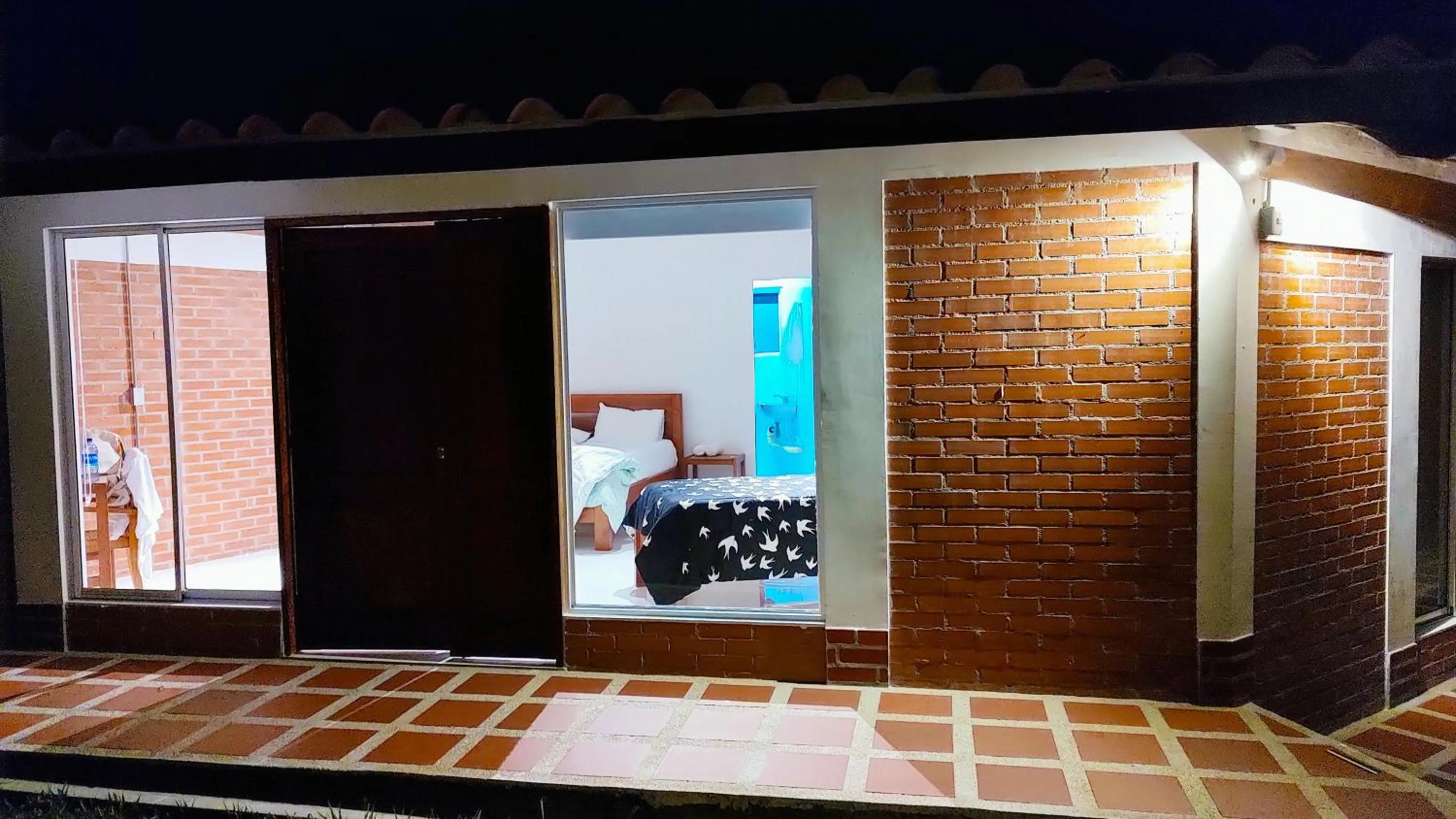 Night in Hotel Kasama