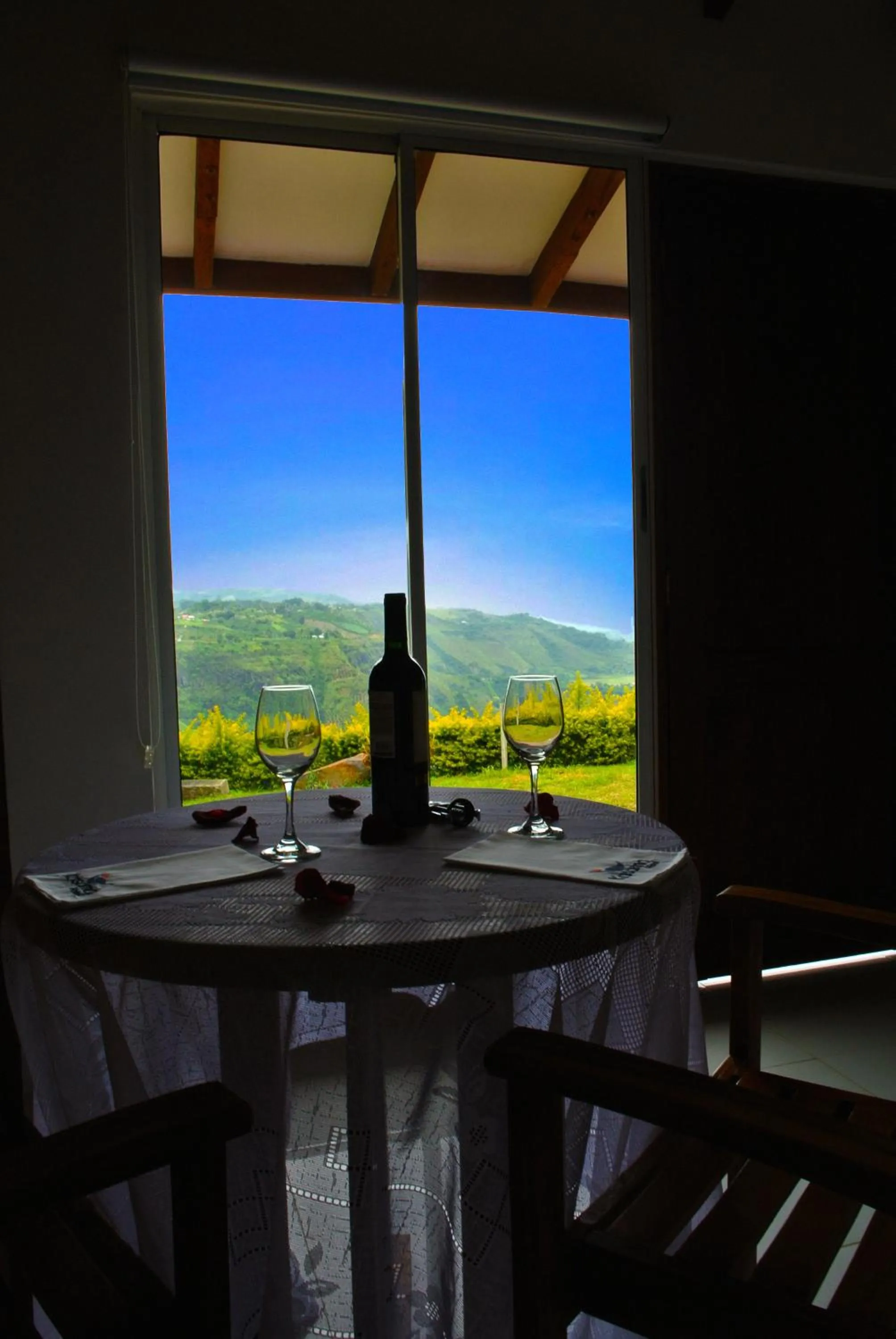 View (from property/room) in Hotel Kasama