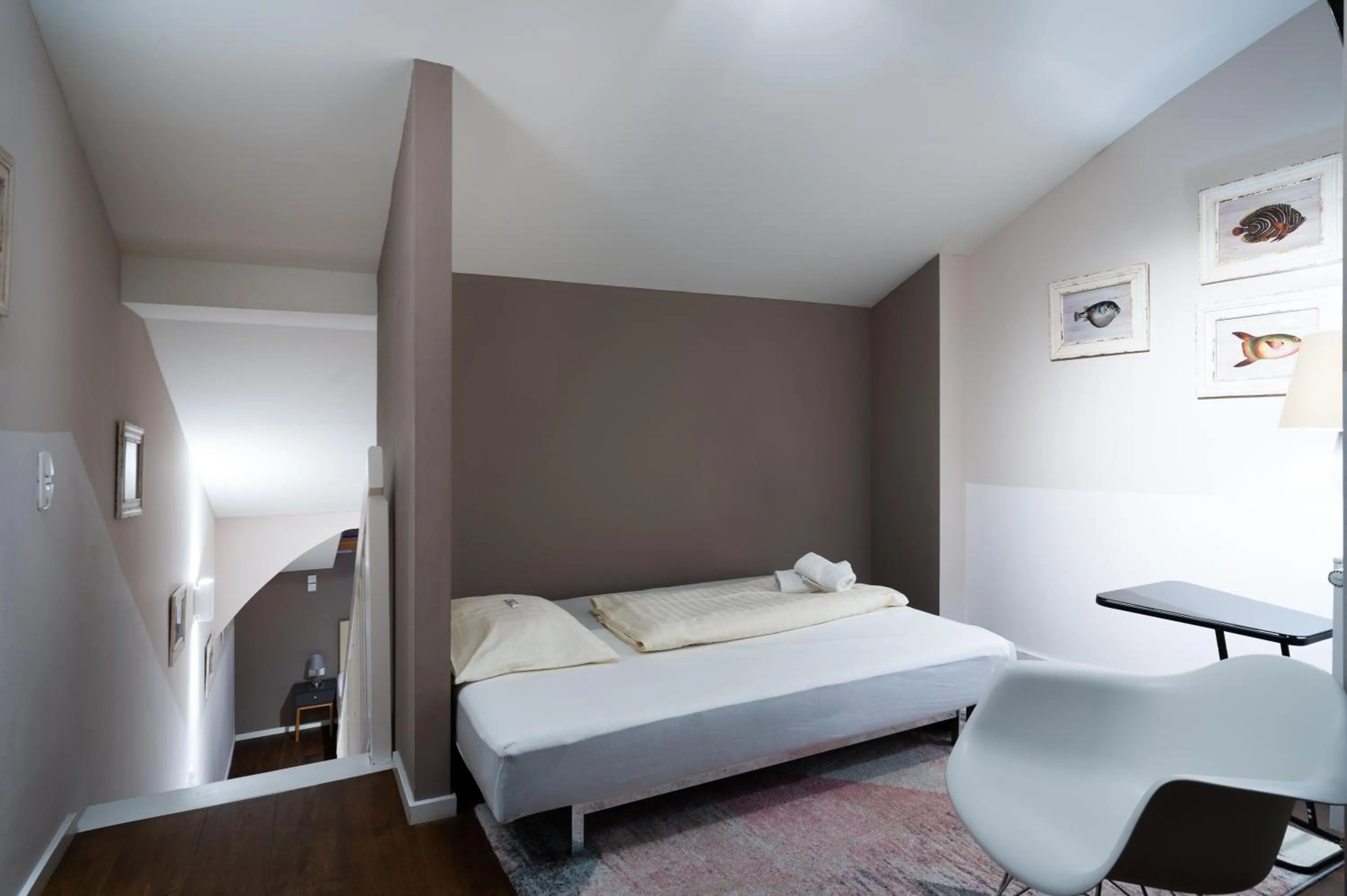 Bed in Altstadthotel Kasererbräu