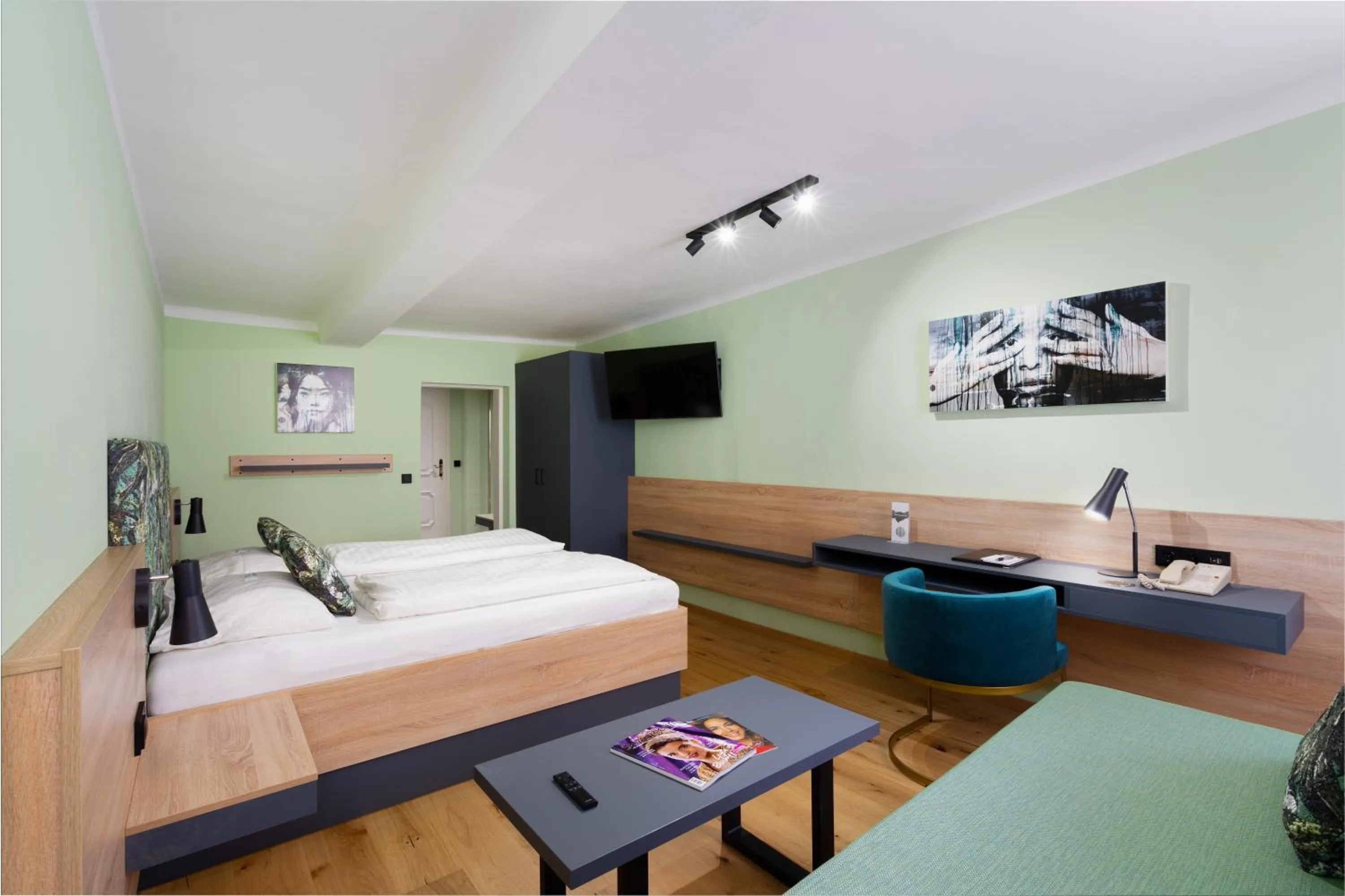 Bedroom, Bed in Altstadthotel Kasererbräu