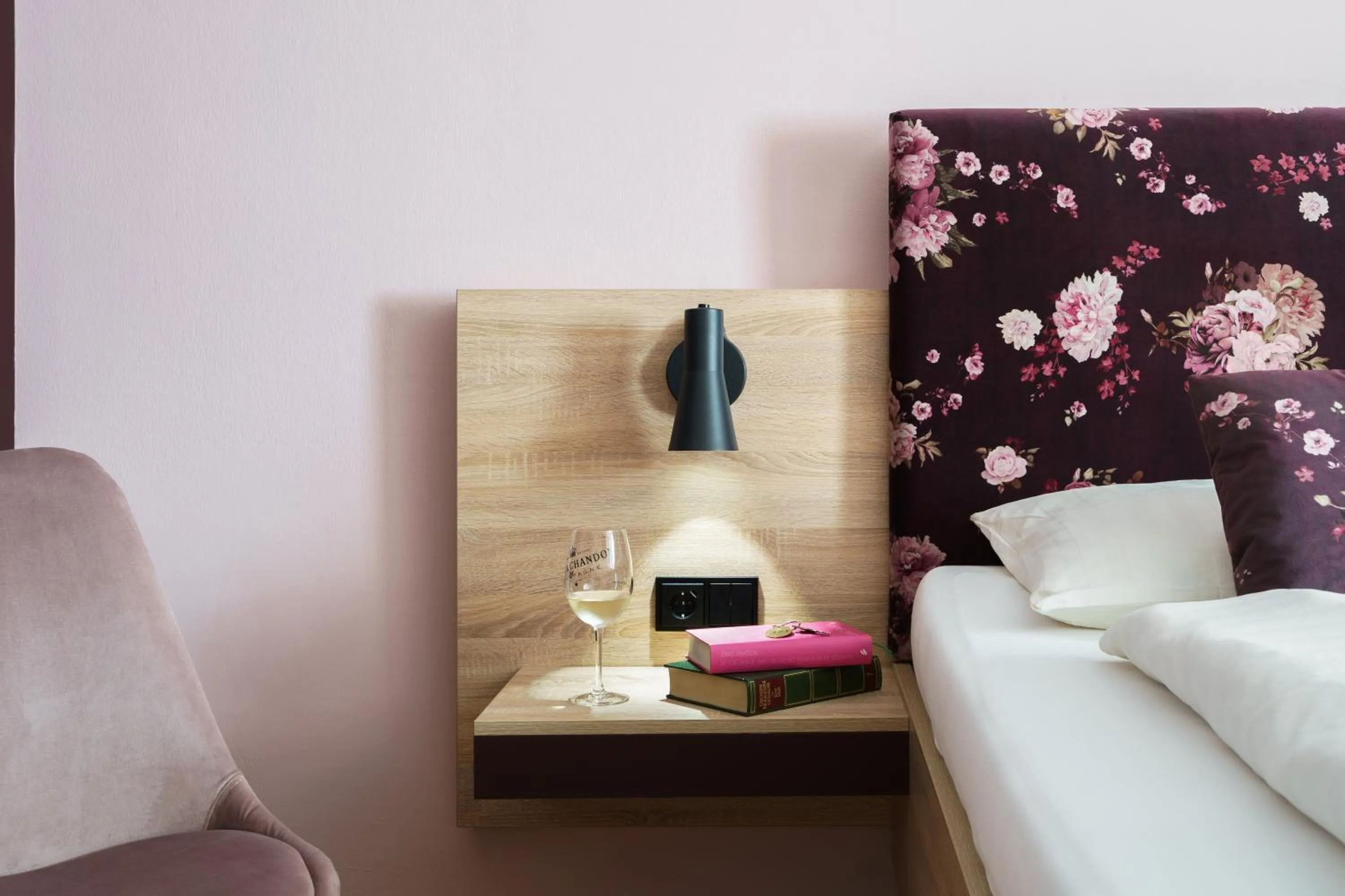 Bed in Altstadthotel Kasererbräu