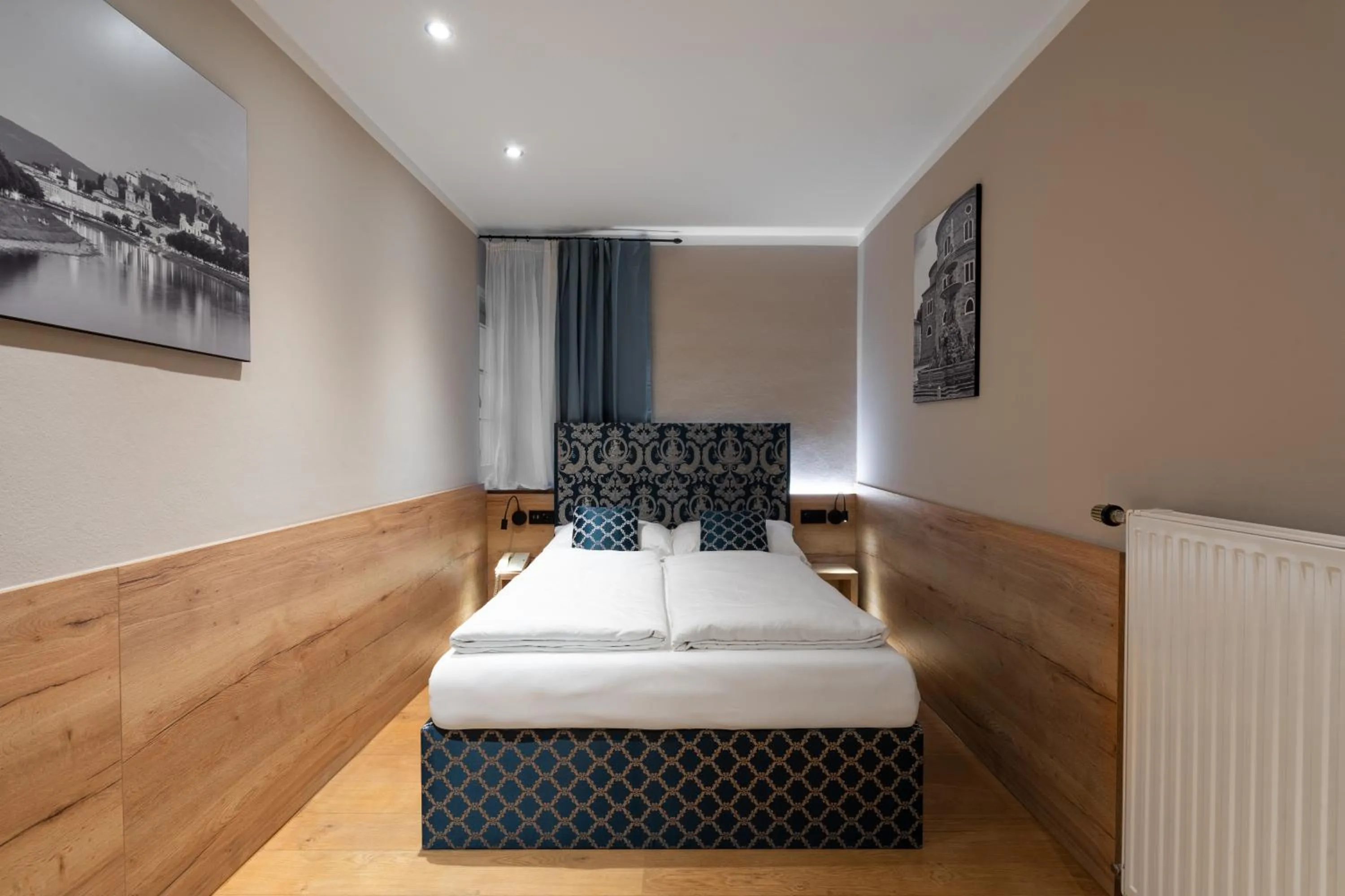 Bed in Altstadthotel Kasererbräu