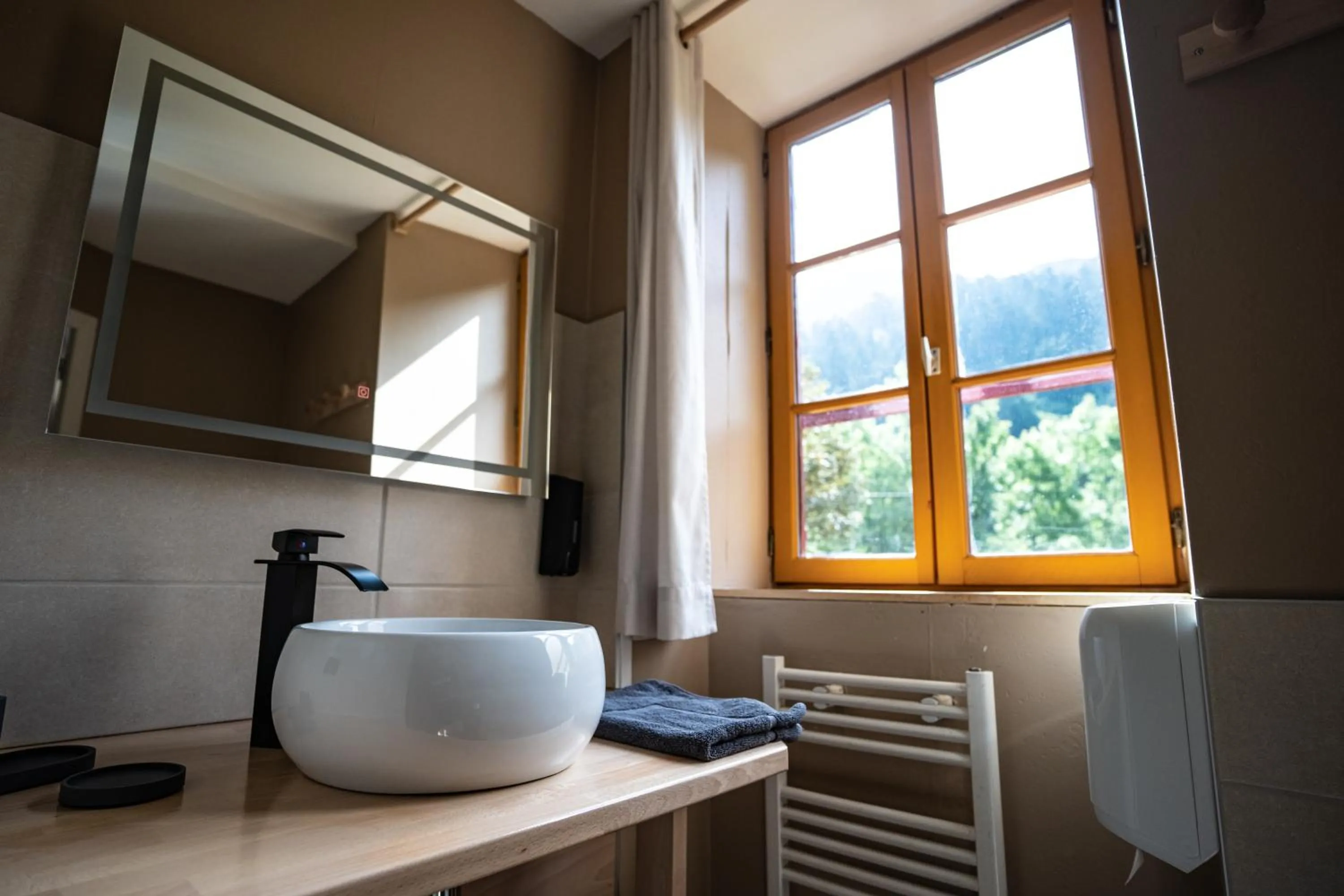 Bathroom in Gite Auberge Les Cascades