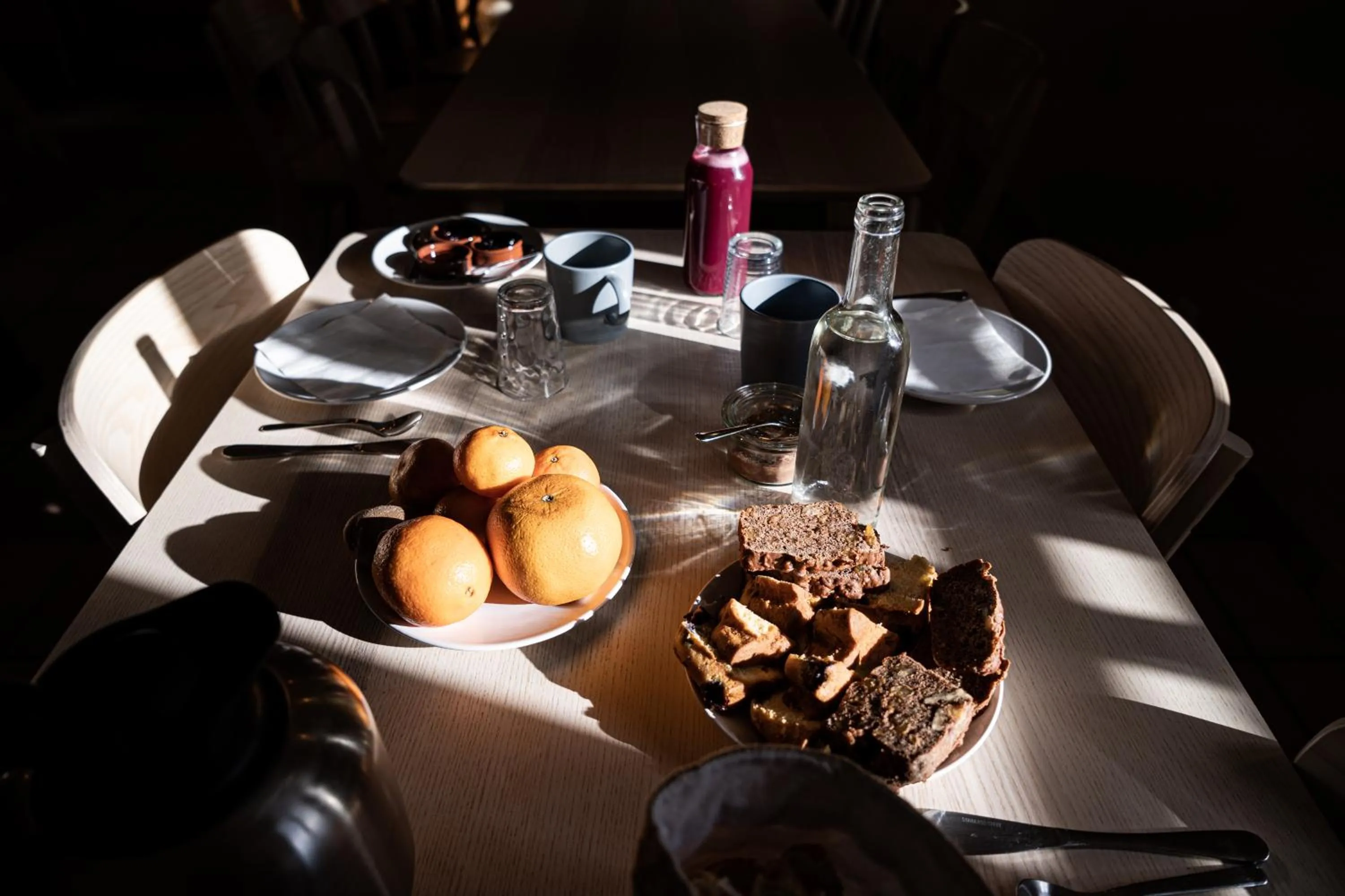 Food in Gite Auberge Les Cascades