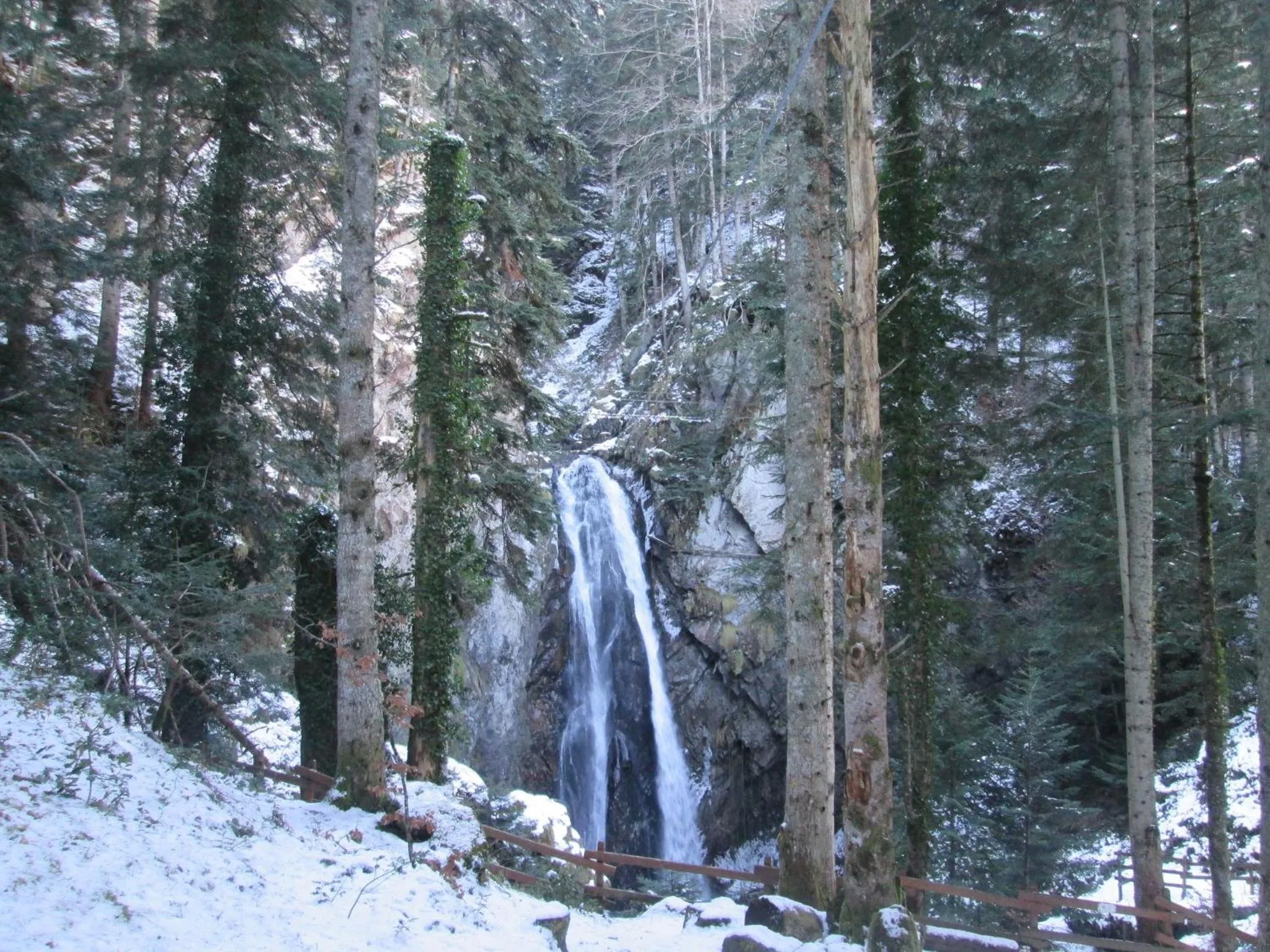 Nearby landmark in Gite Auberge Les Cascades