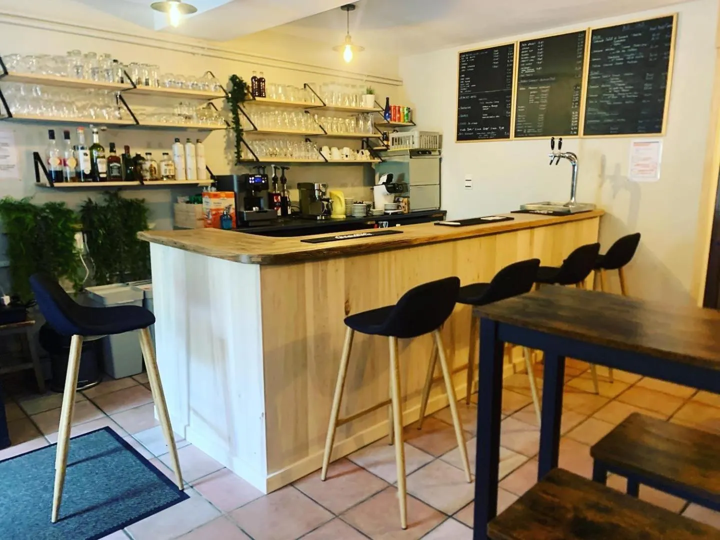 Property building in Gite Auberge Les Cascades