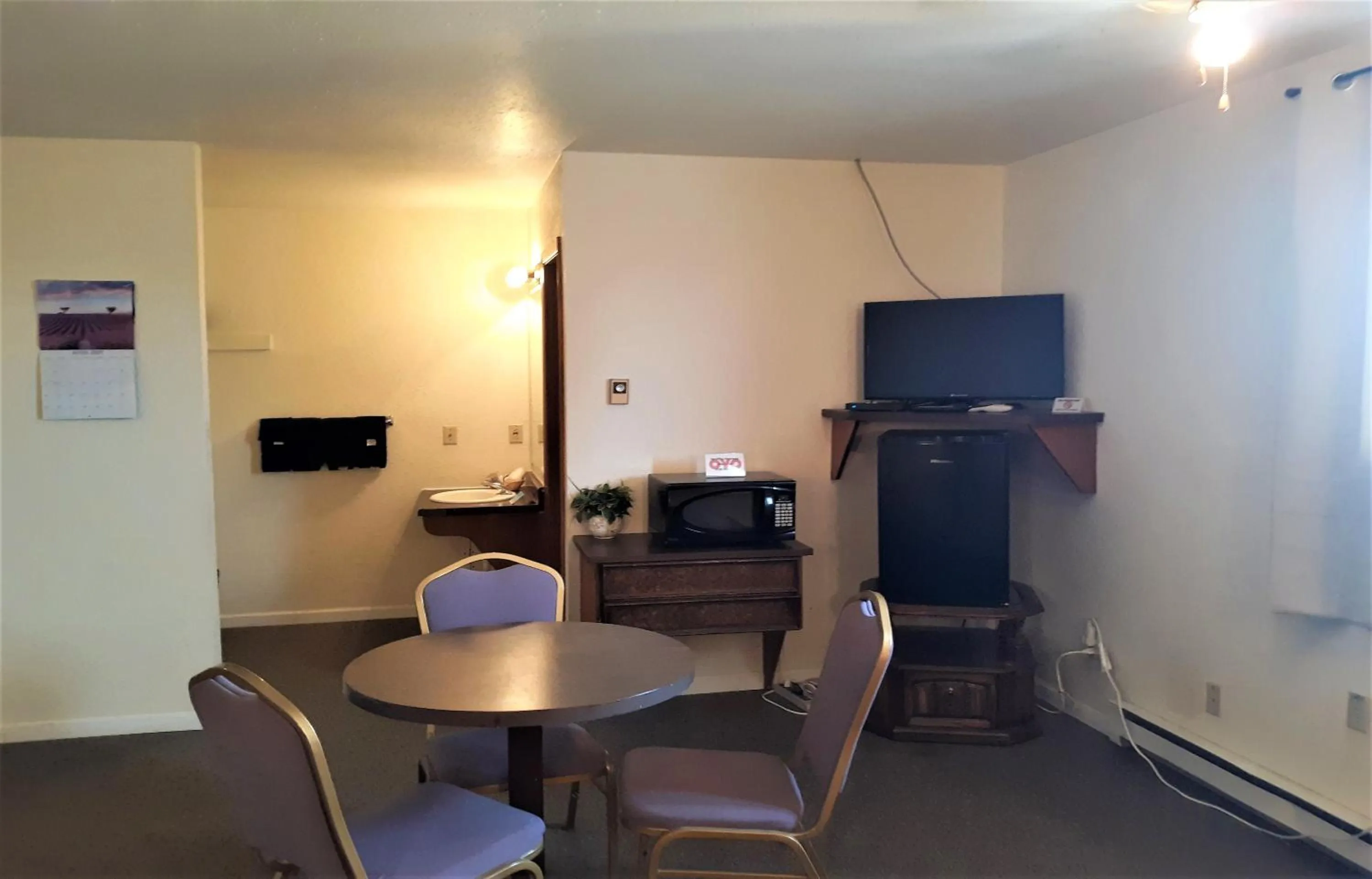 Bedroom in OYO Hotel Cheyenne Wells - US 40