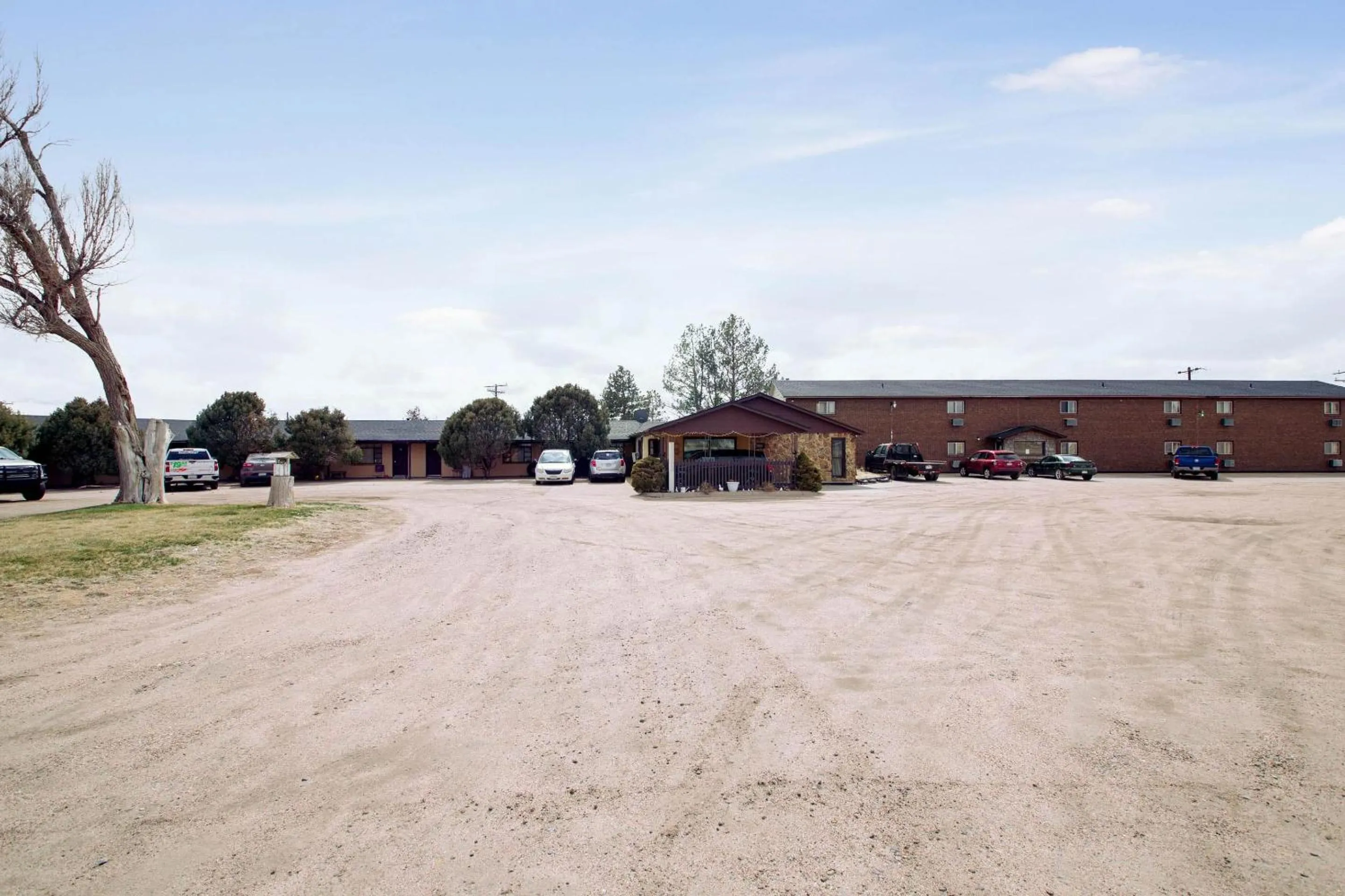 Facade/entrance in OYO Hotel Cheyenne Wells - US 40