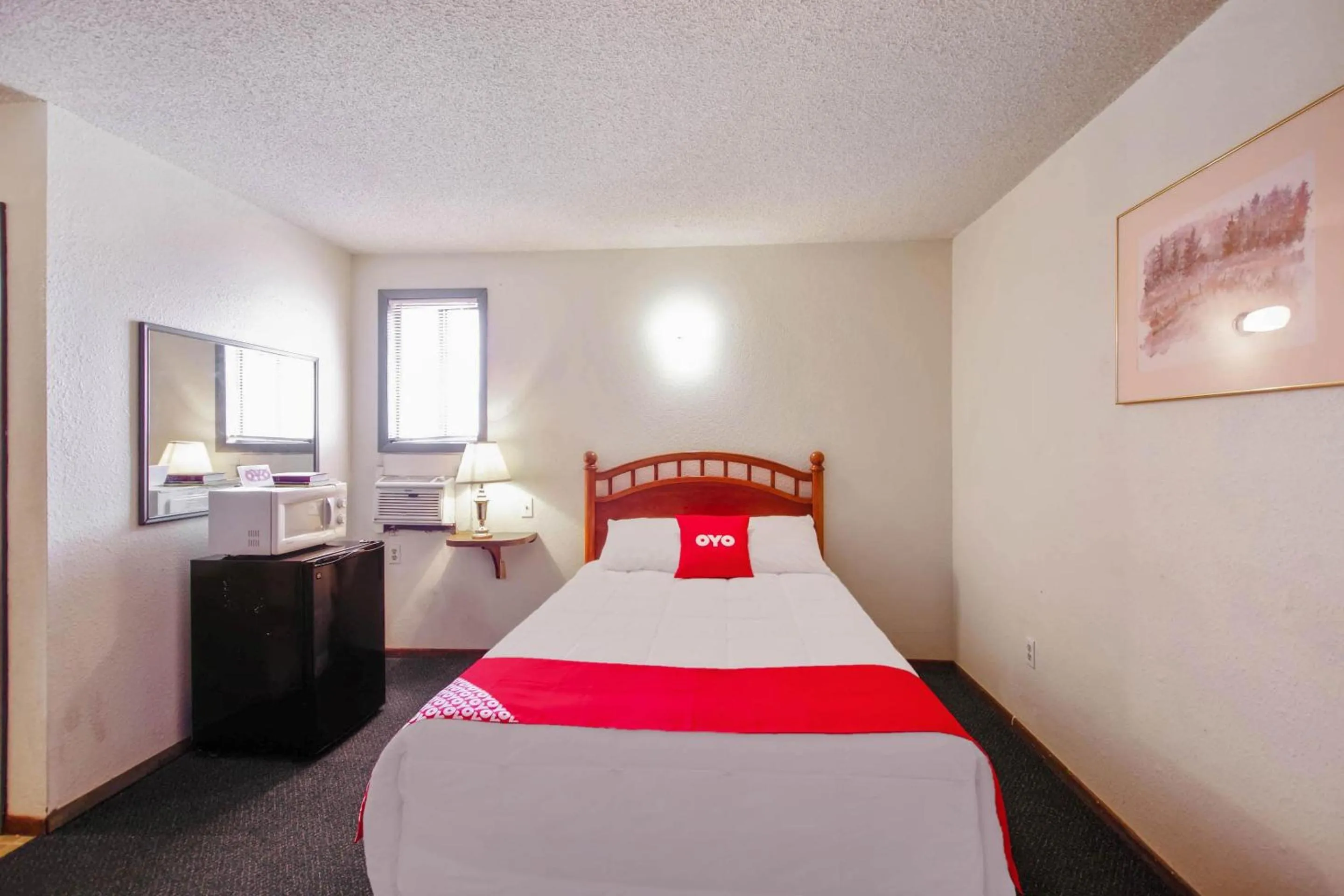 Bedroom, Bed in OYO Hotel Cheyenne Wells - US 40