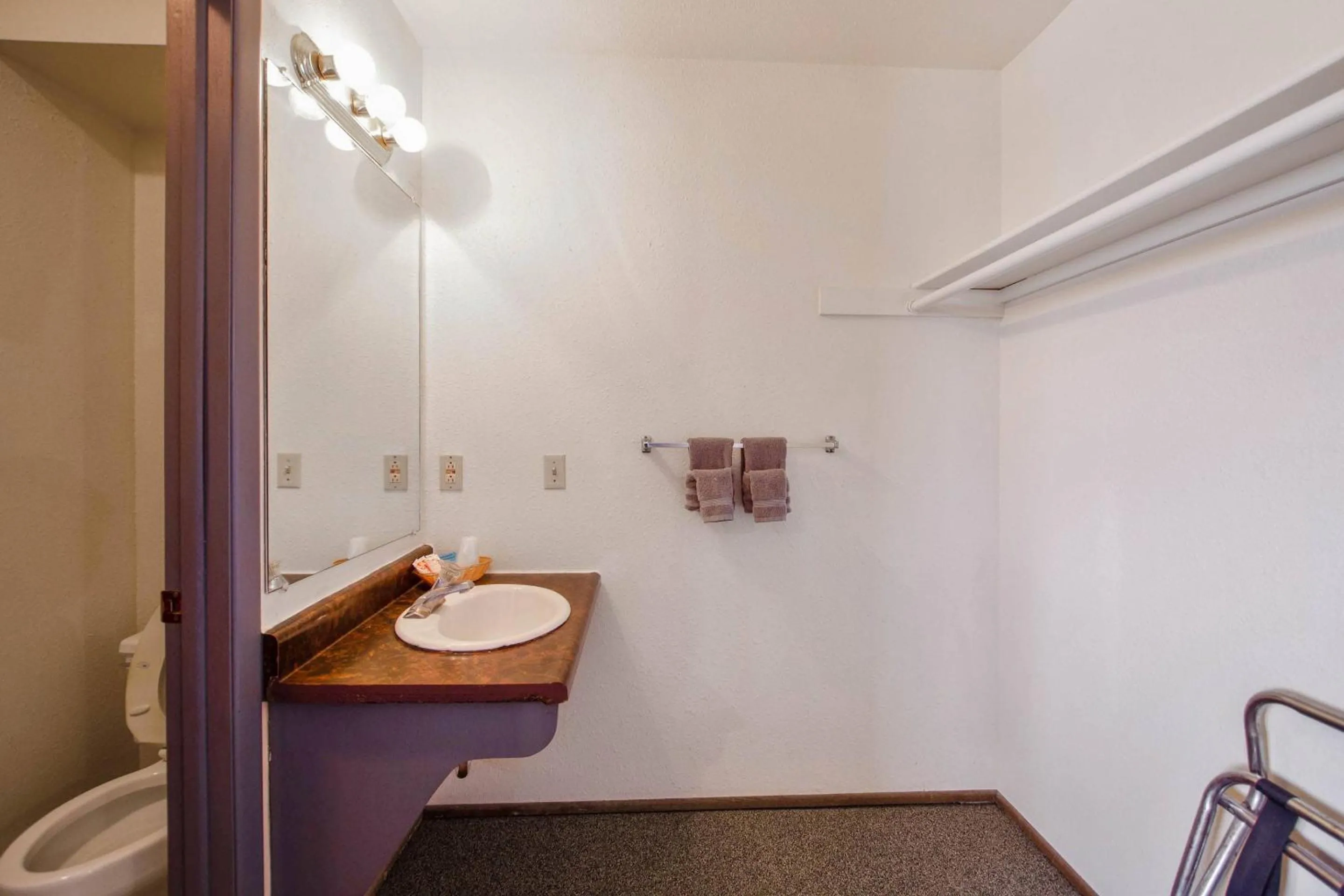 Bathroom in OYO Hotel Cheyenne Wells - US 40