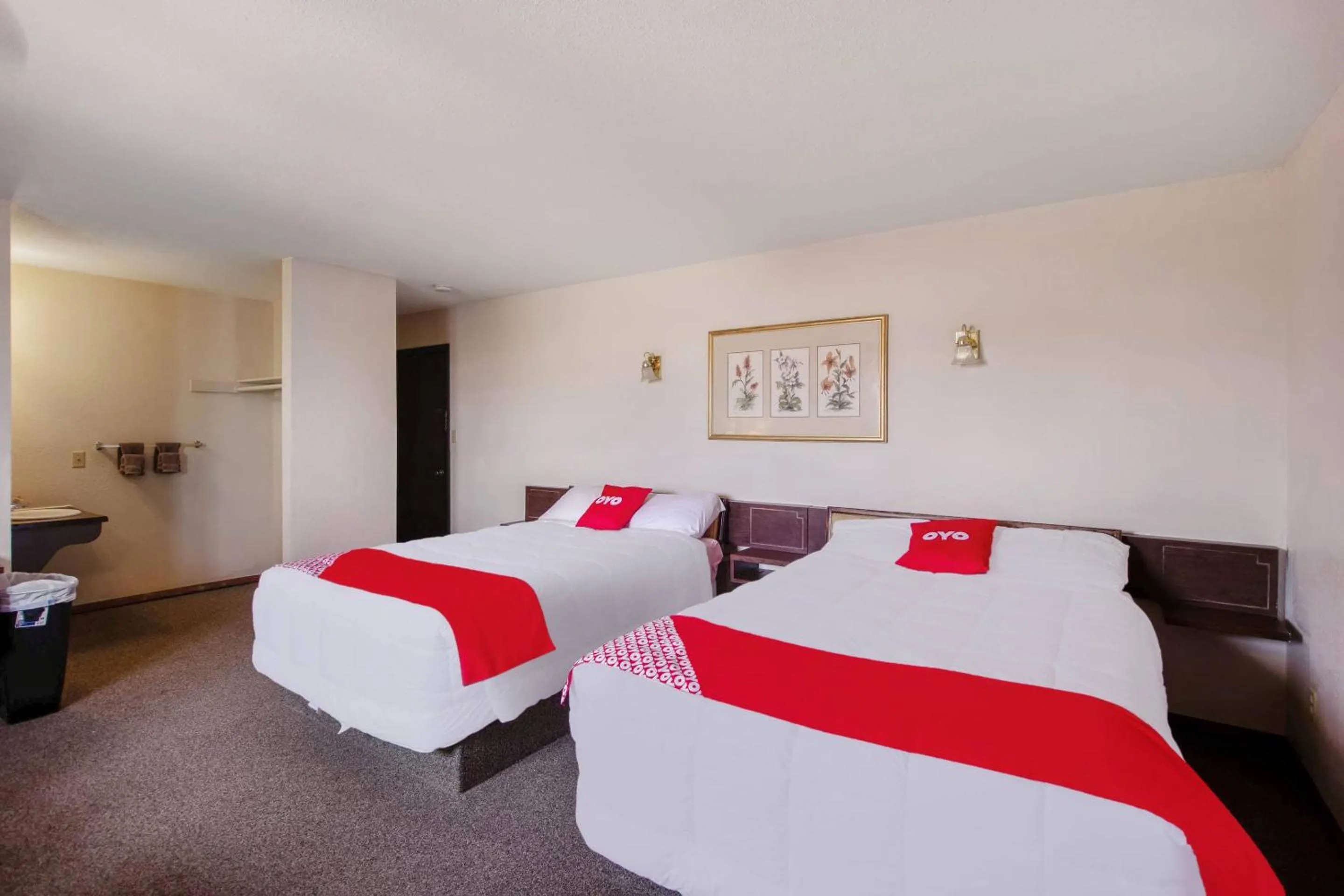 Bedroom, Bed in OYO Hotel Cheyenne Wells - US 40