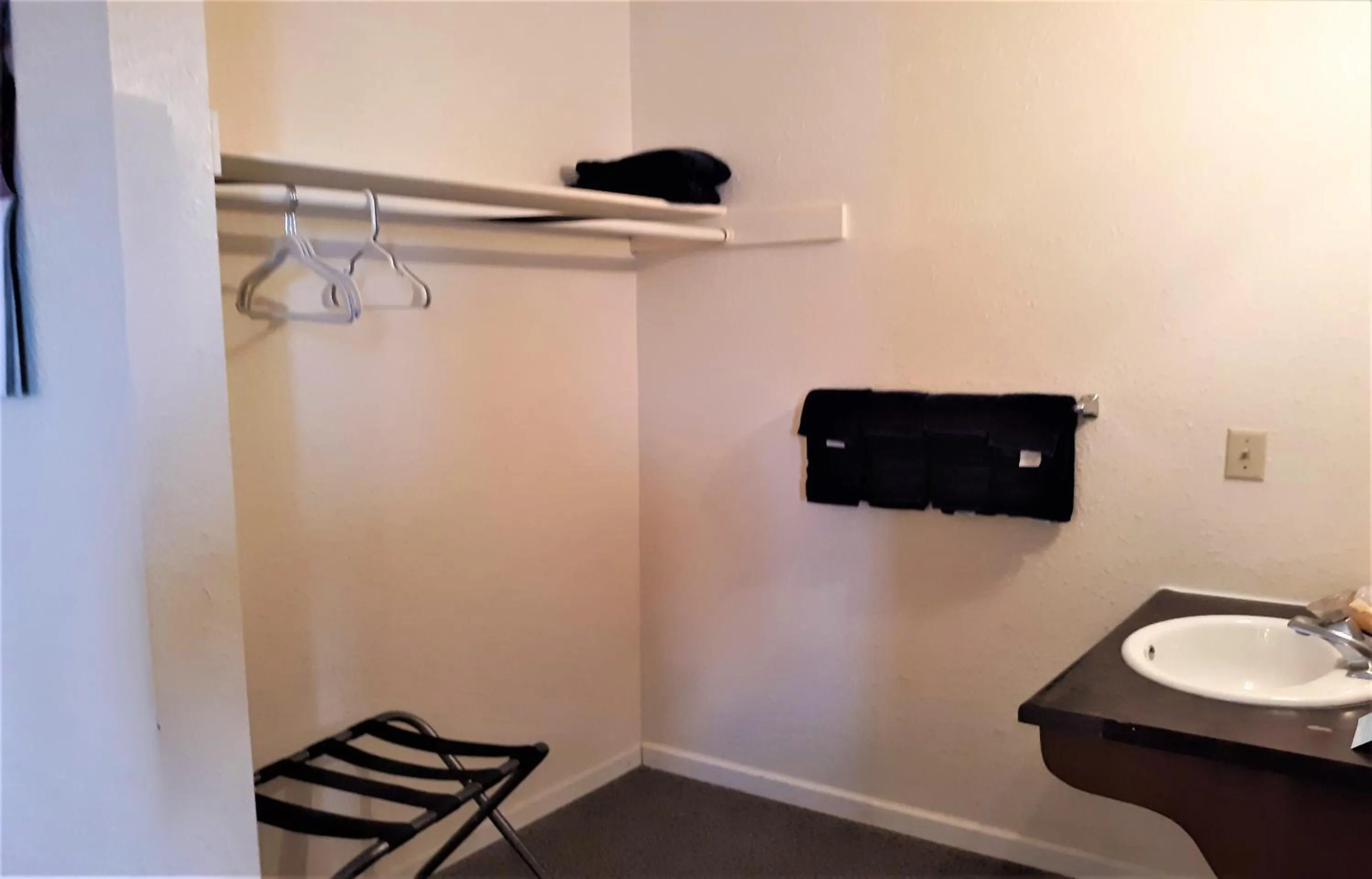 Bathroom in OYO Hotel Cheyenne Wells - US 40