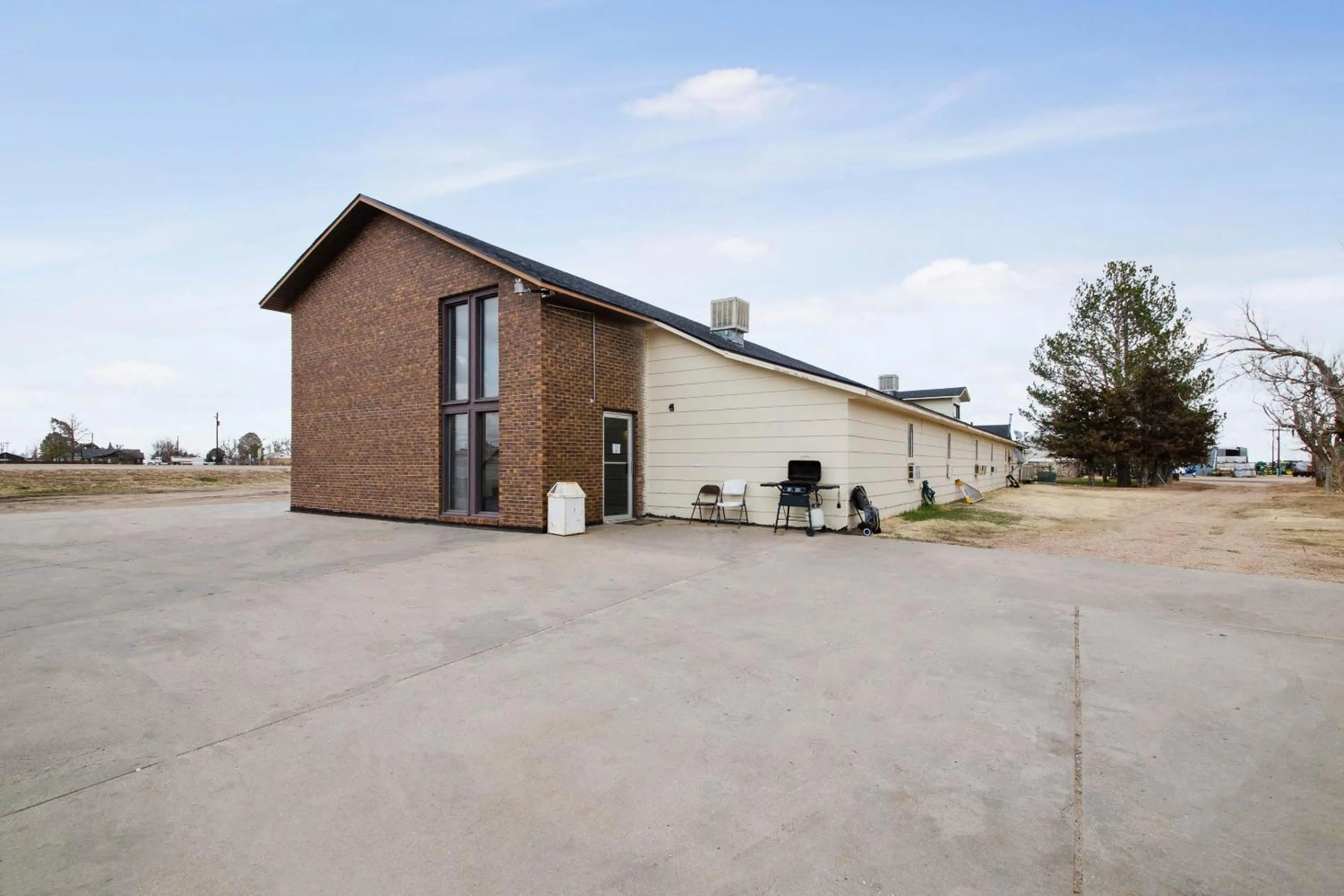 Garden in OYO Hotel Cheyenne Wells - US 40