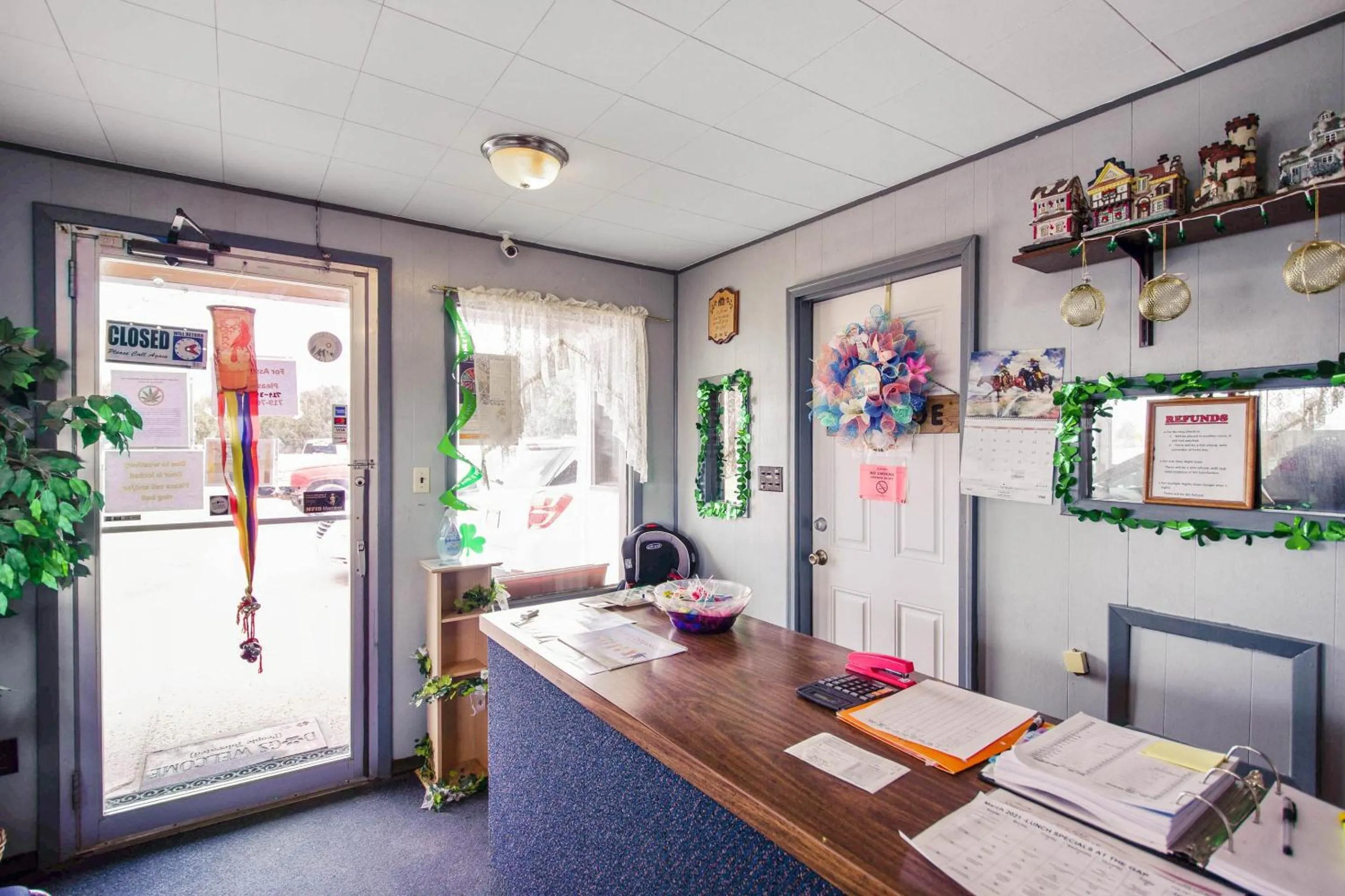 Lobby or reception in OYO Hotel Cheyenne Wells - US 40