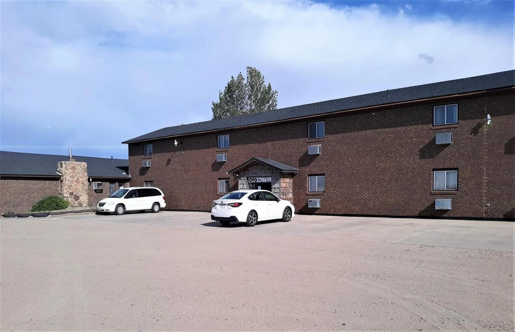 On site in OYO Hotel Cheyenne Wells - US 40