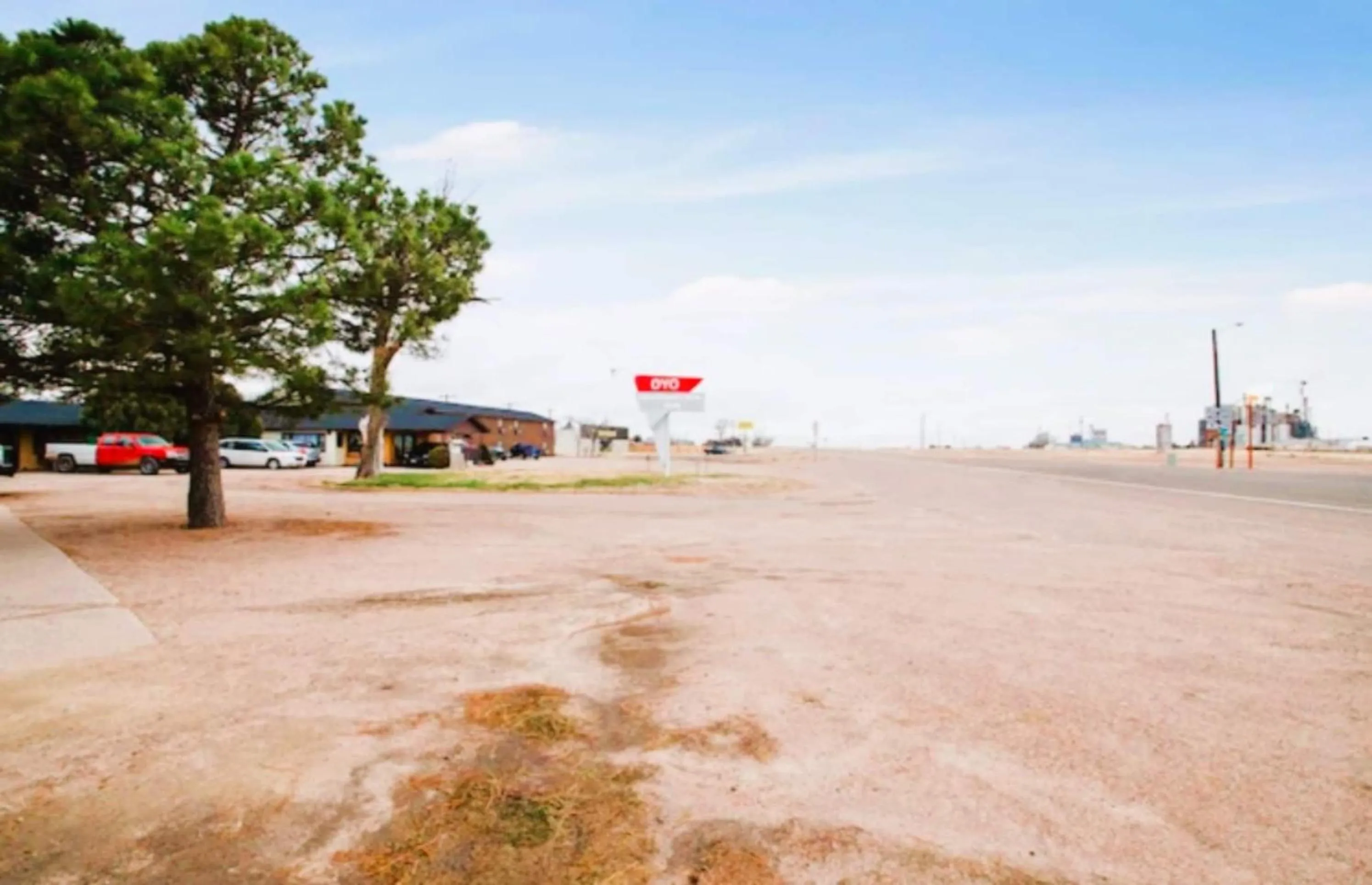 Facade/entrance in OYO Hotel Cheyenne Wells - US 40