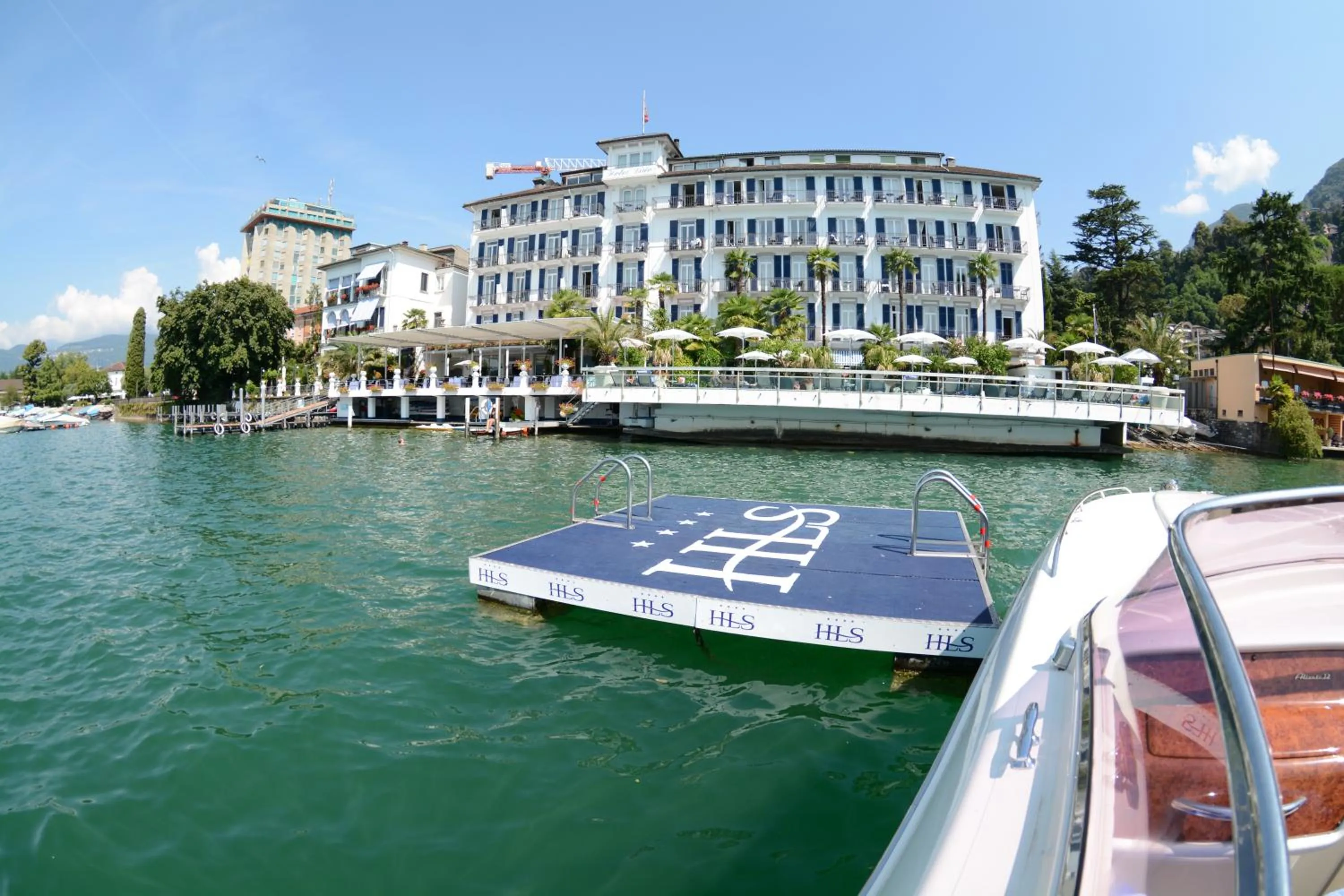 Property building in Hotel Lido Seegarten