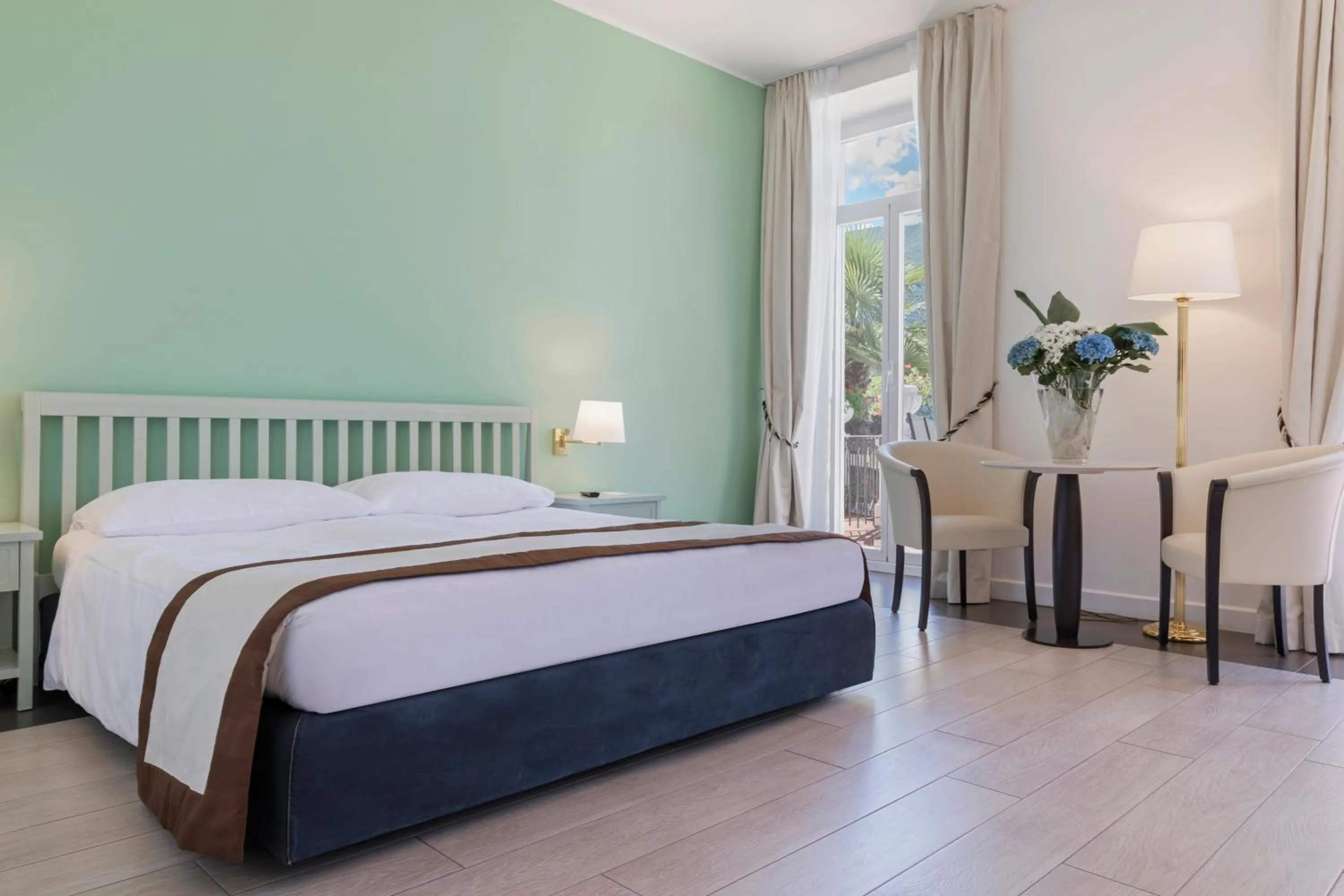 Bed in Hotel Lido Seegarten