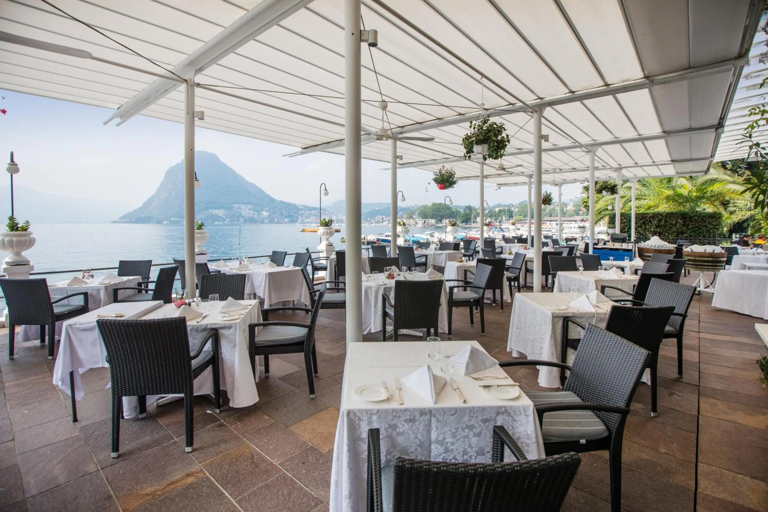 Restaurant/places to eat in Hotel Lido Seegarten