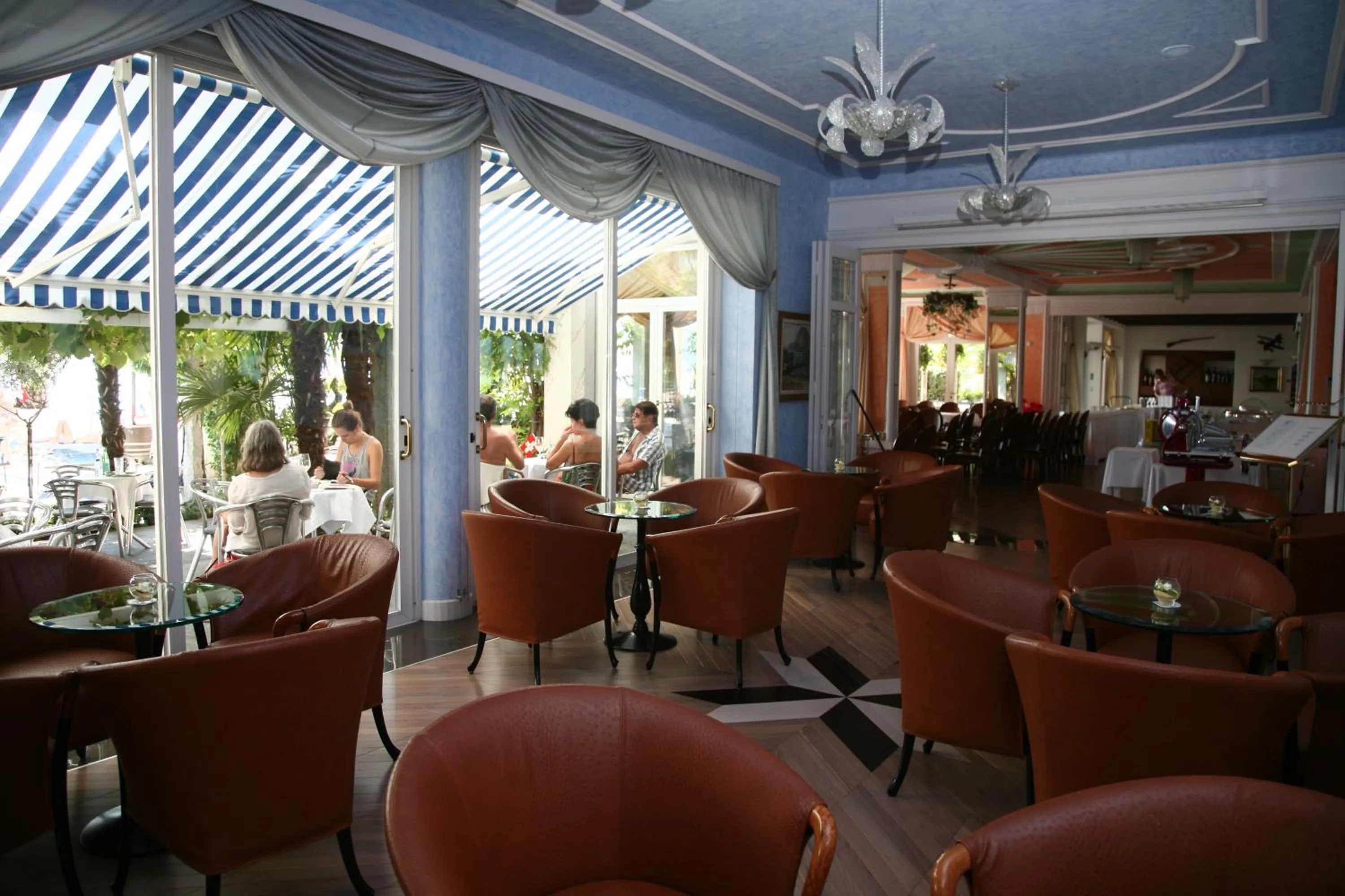 Restaurant/places to eat in Hotel Lido Seegarten