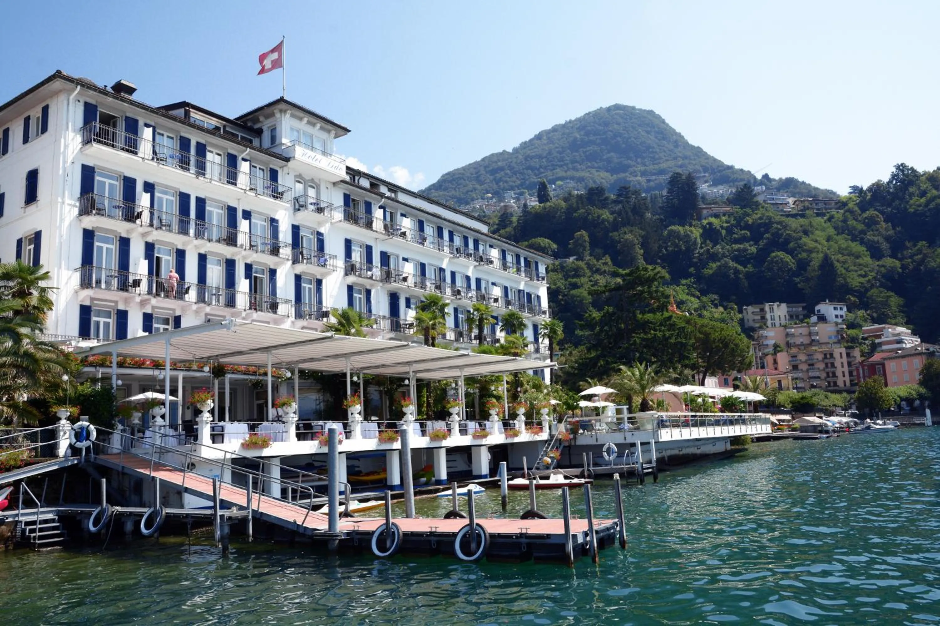 Property building in Hotel Lido Seegarten