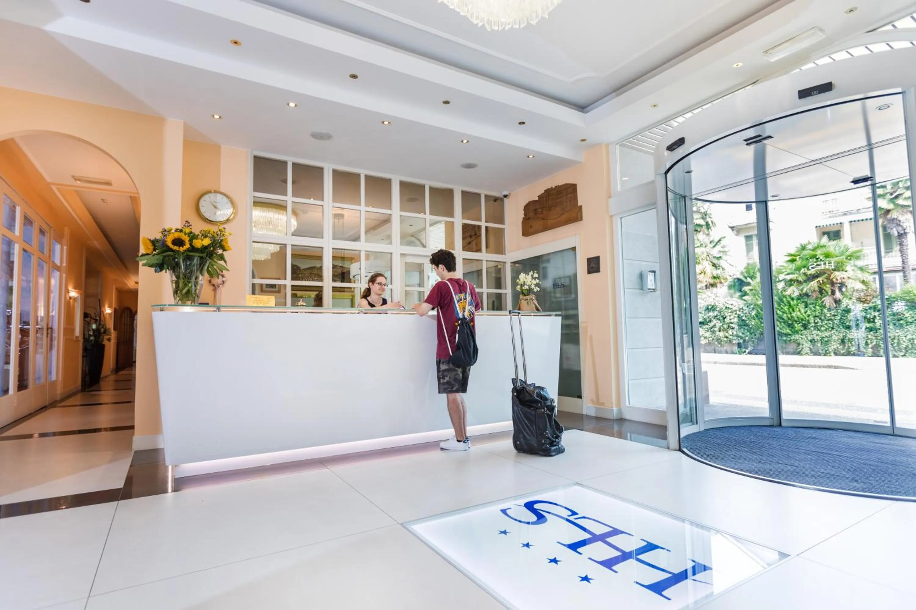 Staff in Hotel Lido Seegarten